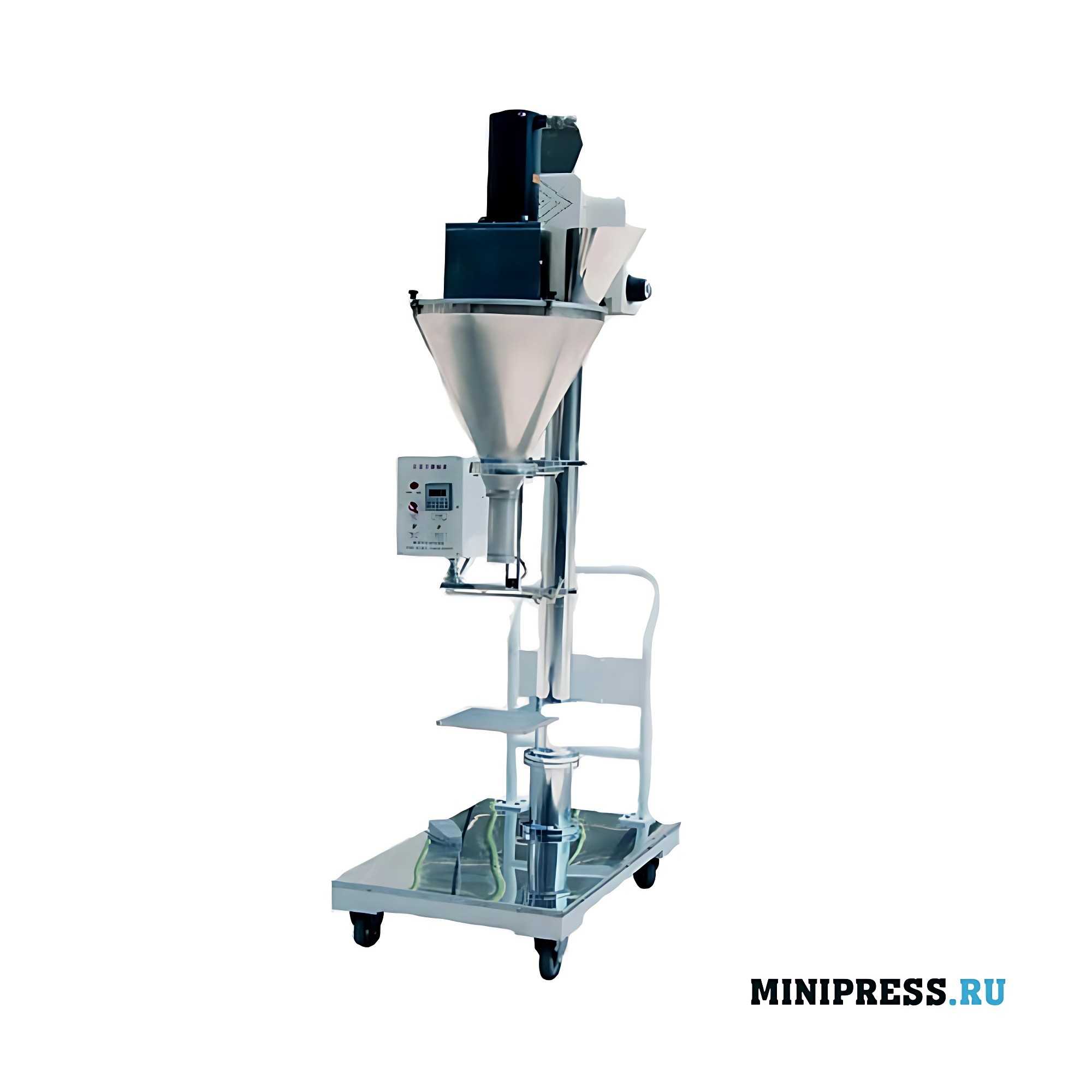 Máquina de enchimento de pó WAN-100