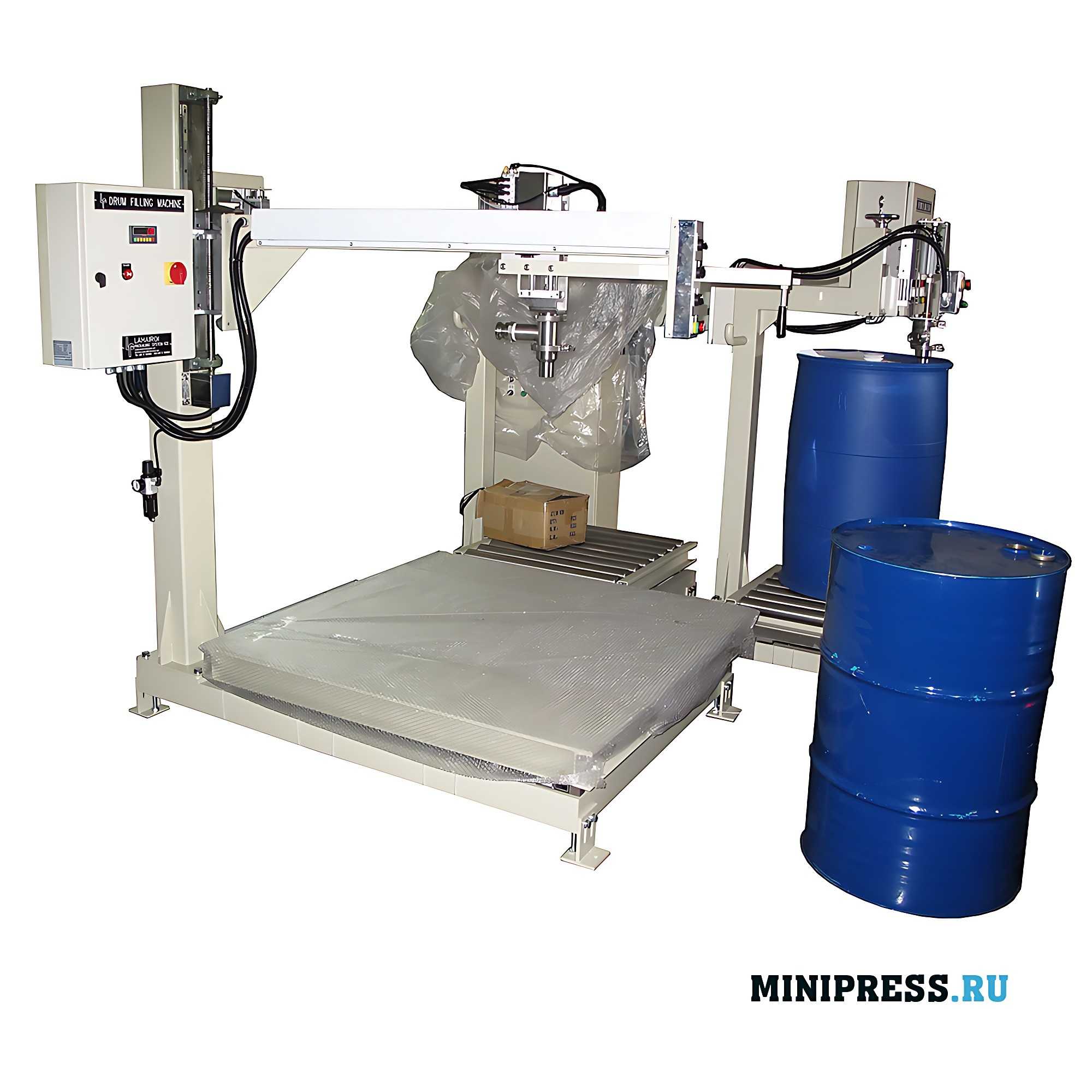 Máquina de enchimento de tambor semiautomática 200 L DF-13