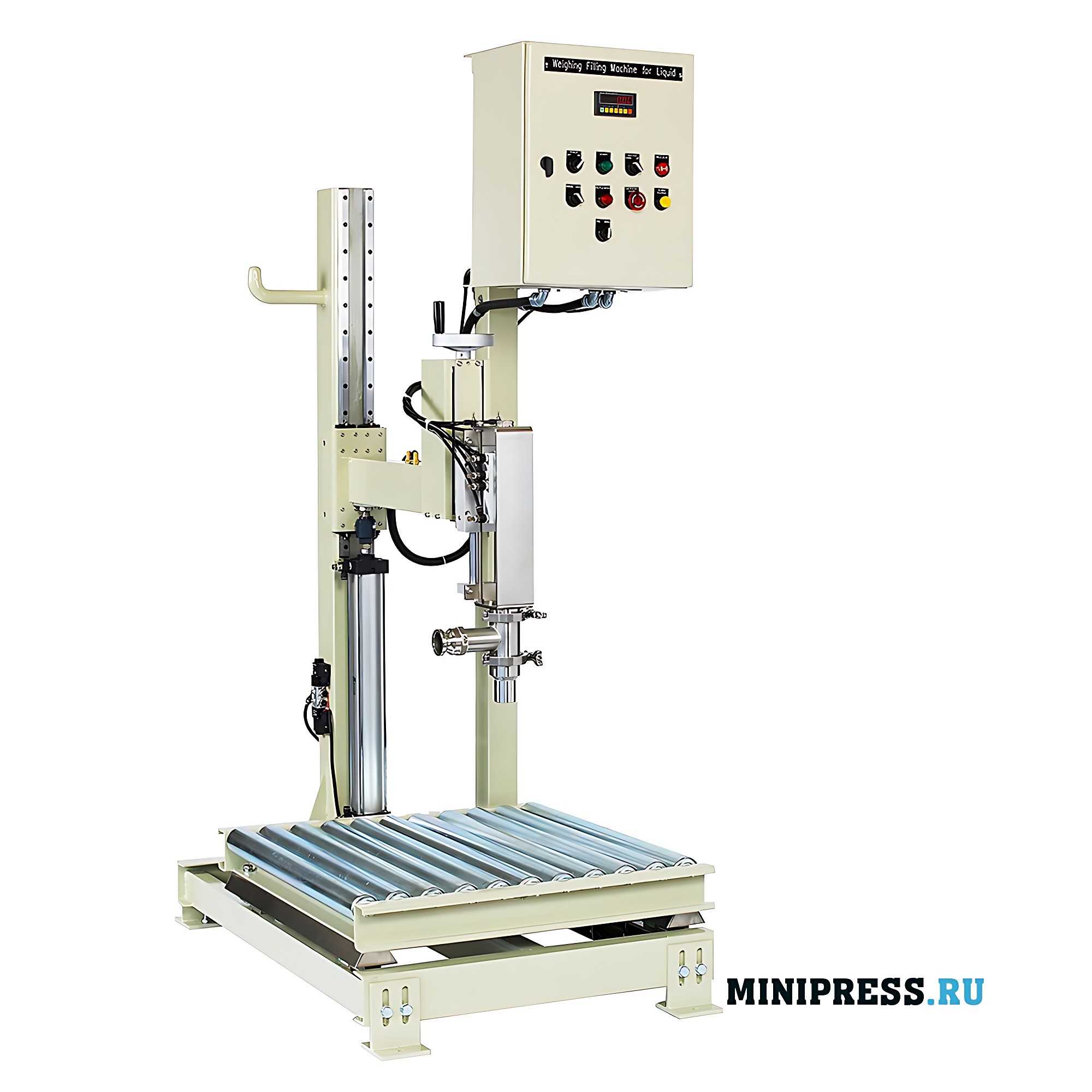 Máquina de enchimento de tambor semiautomática DF-10