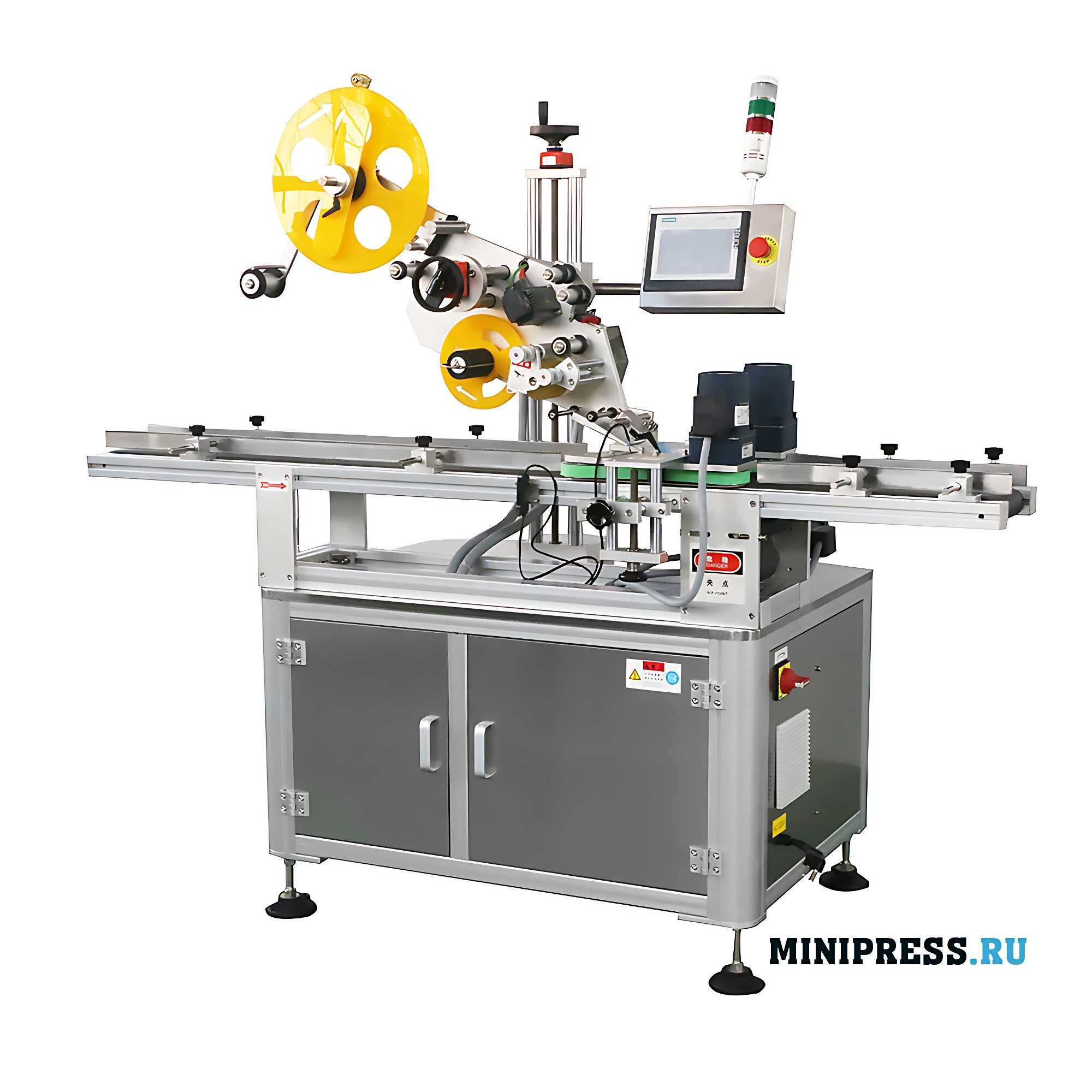 Máquina de etiquetagem automática de tampas etiquetas autocolantes LM-13