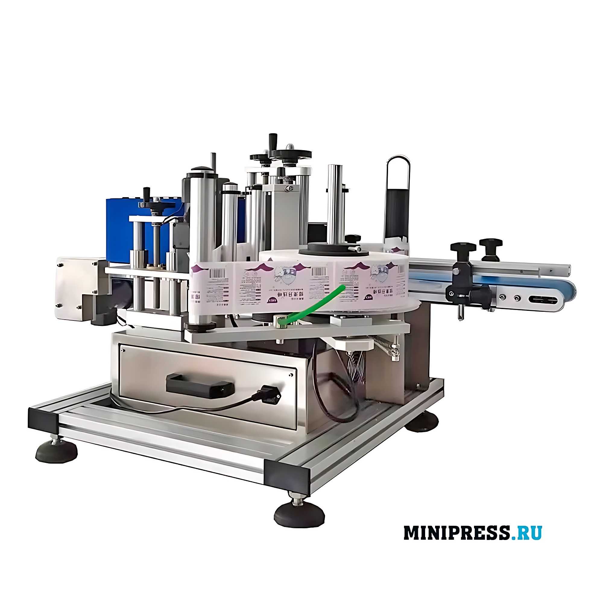 Máquina de etiquetar garrafas de mesa LT-15