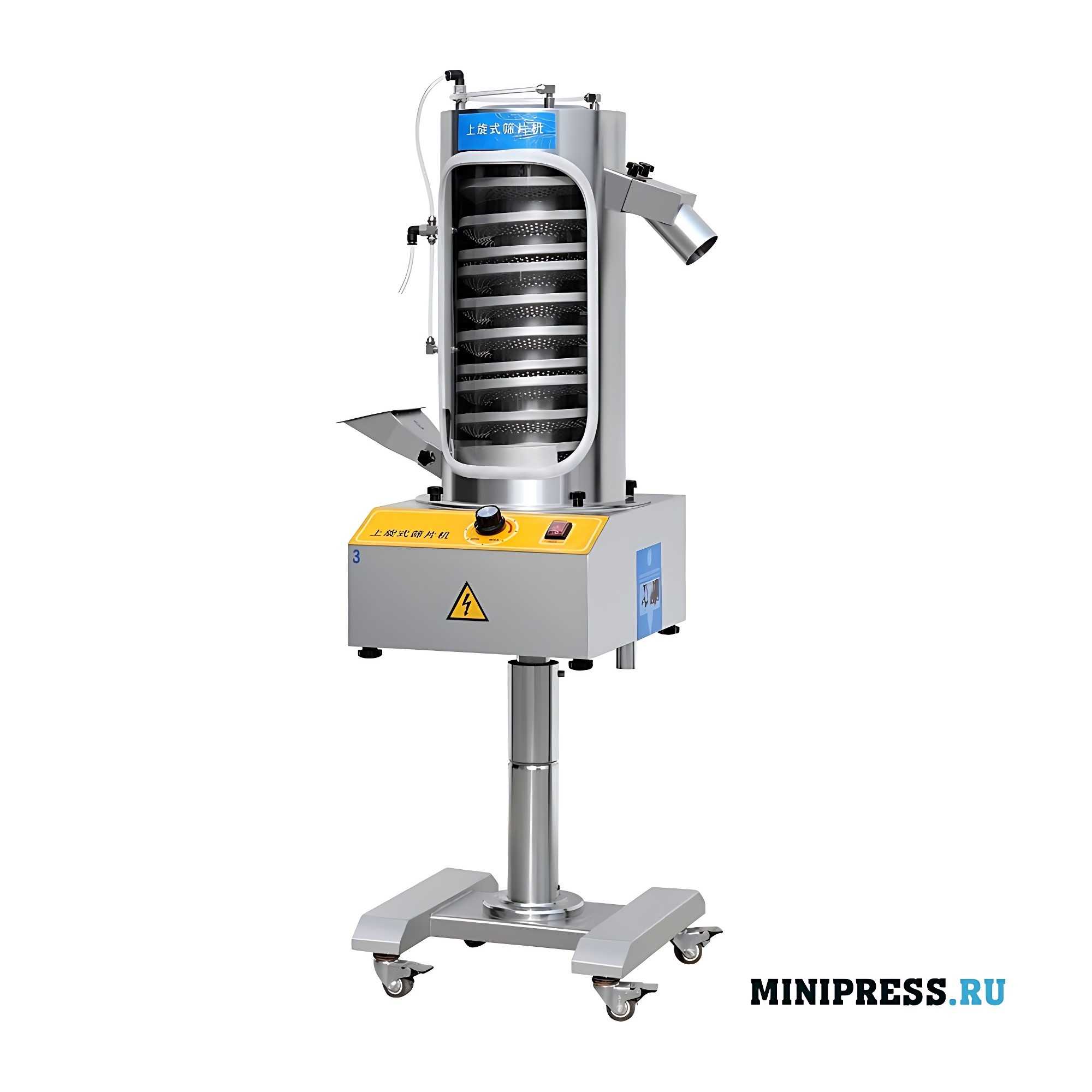 Spiral multilayer dusting machine LTM-13