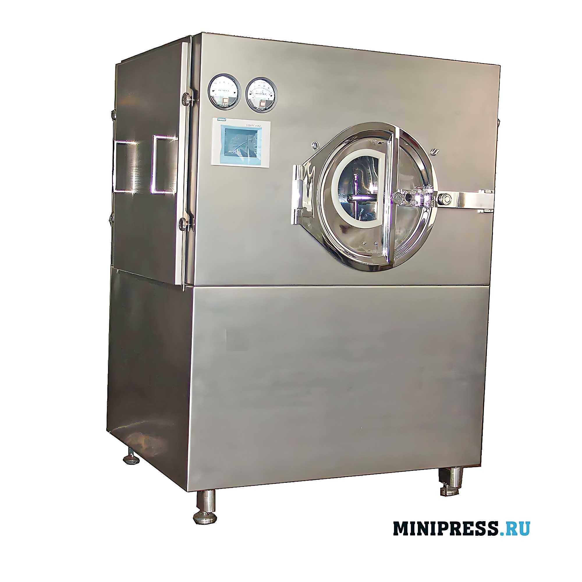 Máquina de revestimento de comprimidos BG-80