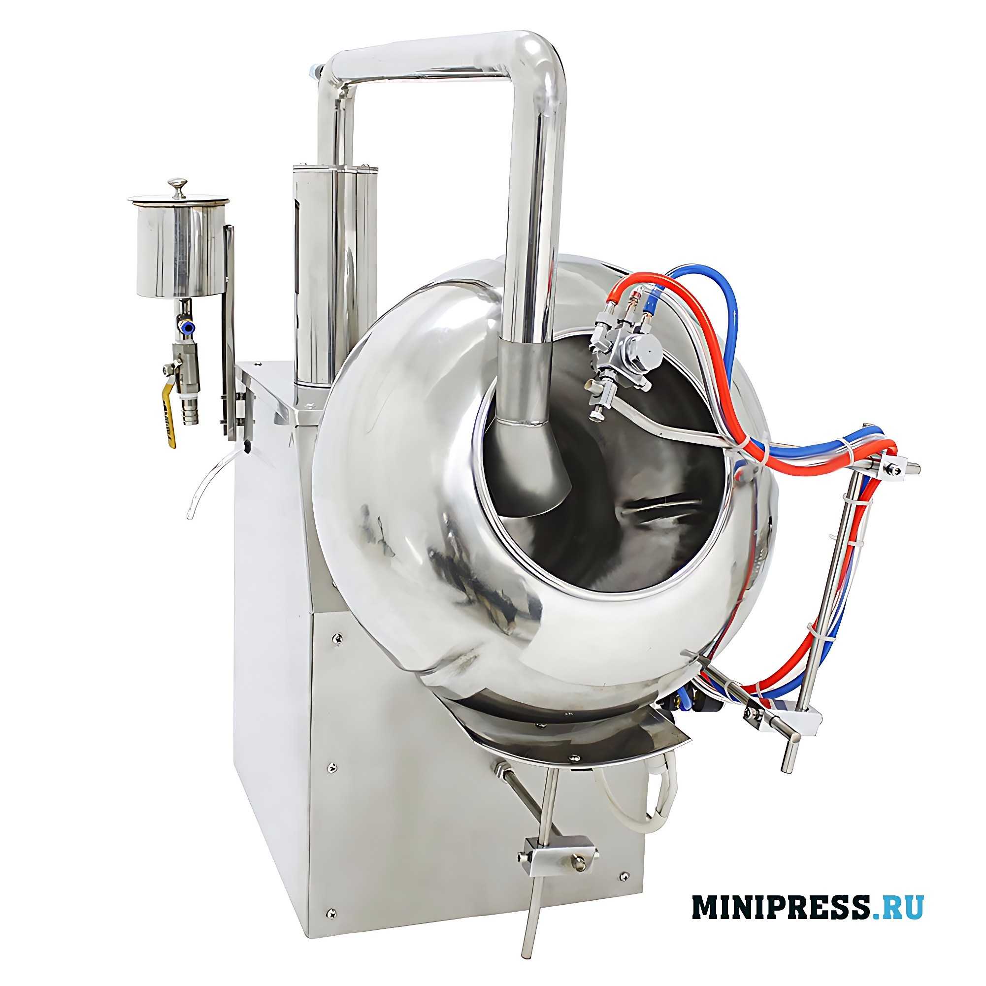 Máquina de revestimento de comprimidos DK-40