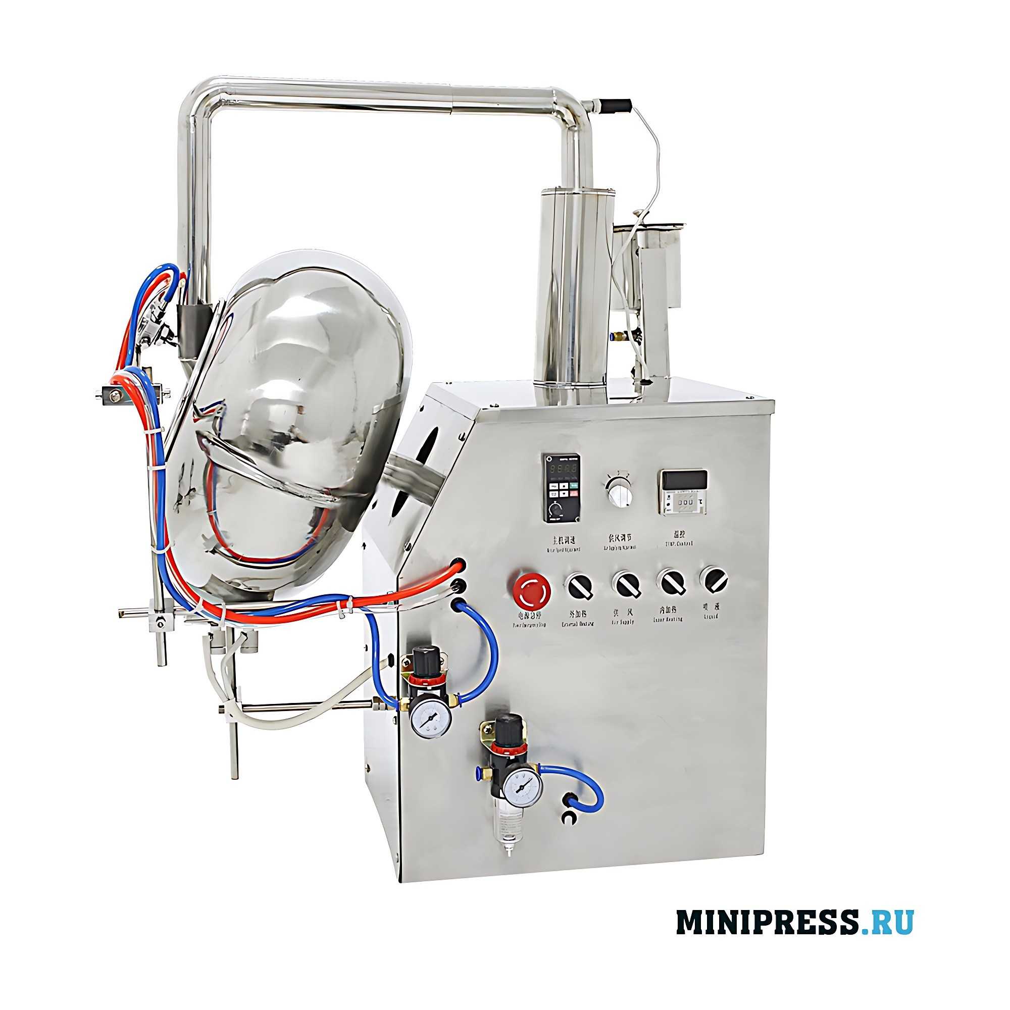 Máquina de revestimento de comprimidos DK-40