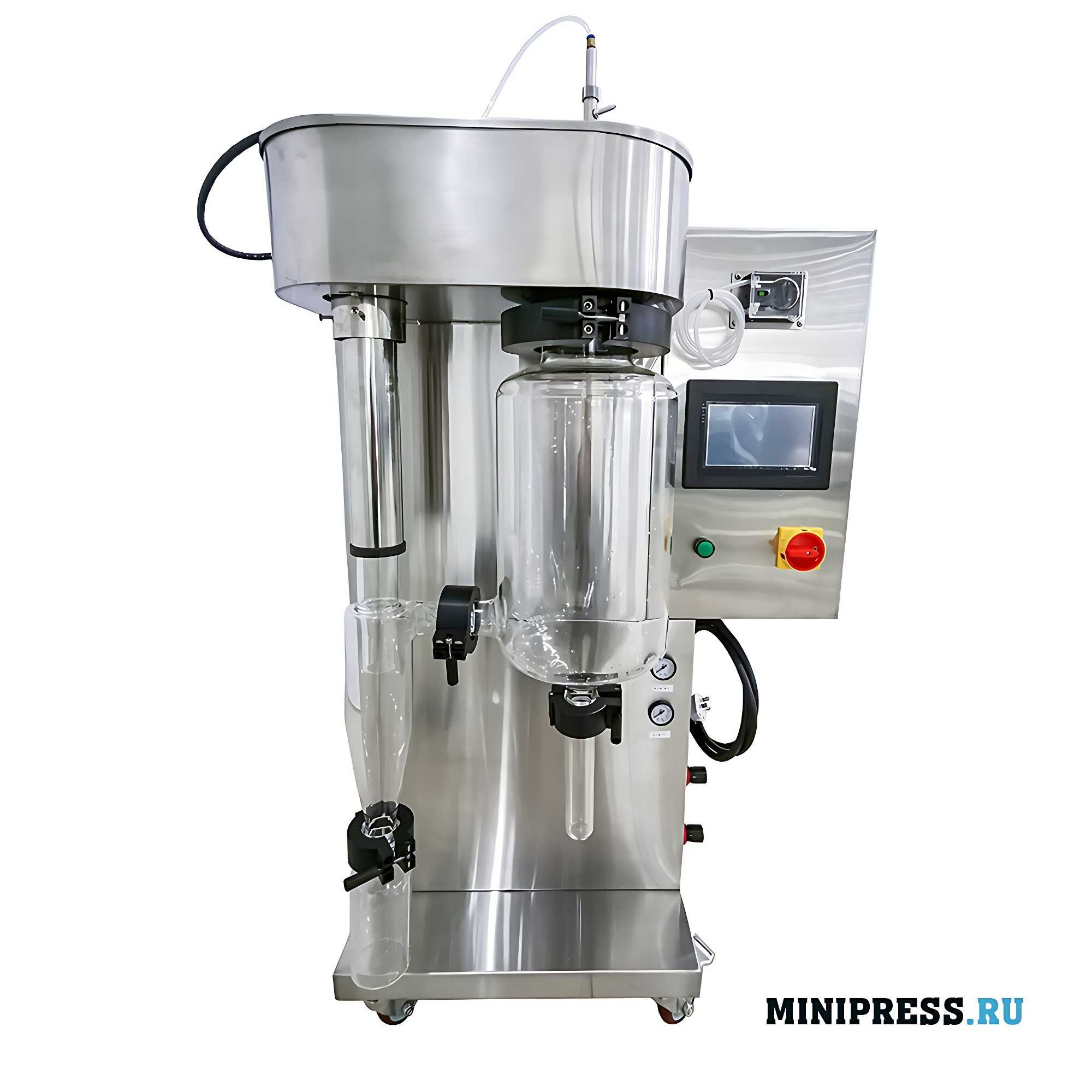 Máquina de secagem por pulverização de laboratório TM-07