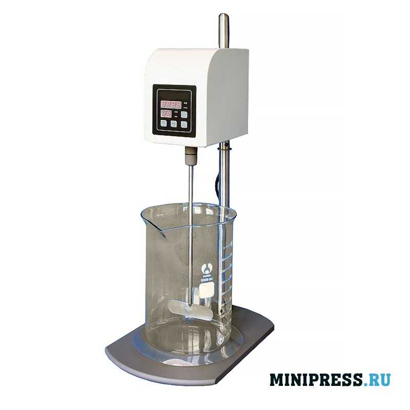 Misturador de líquidos de mesa de laboratório DJ-04D