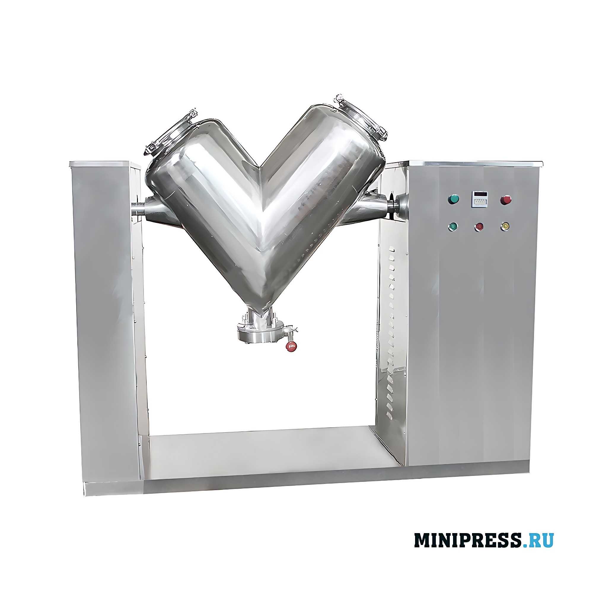 Highly Efficient Powder V-Mixer VL-300