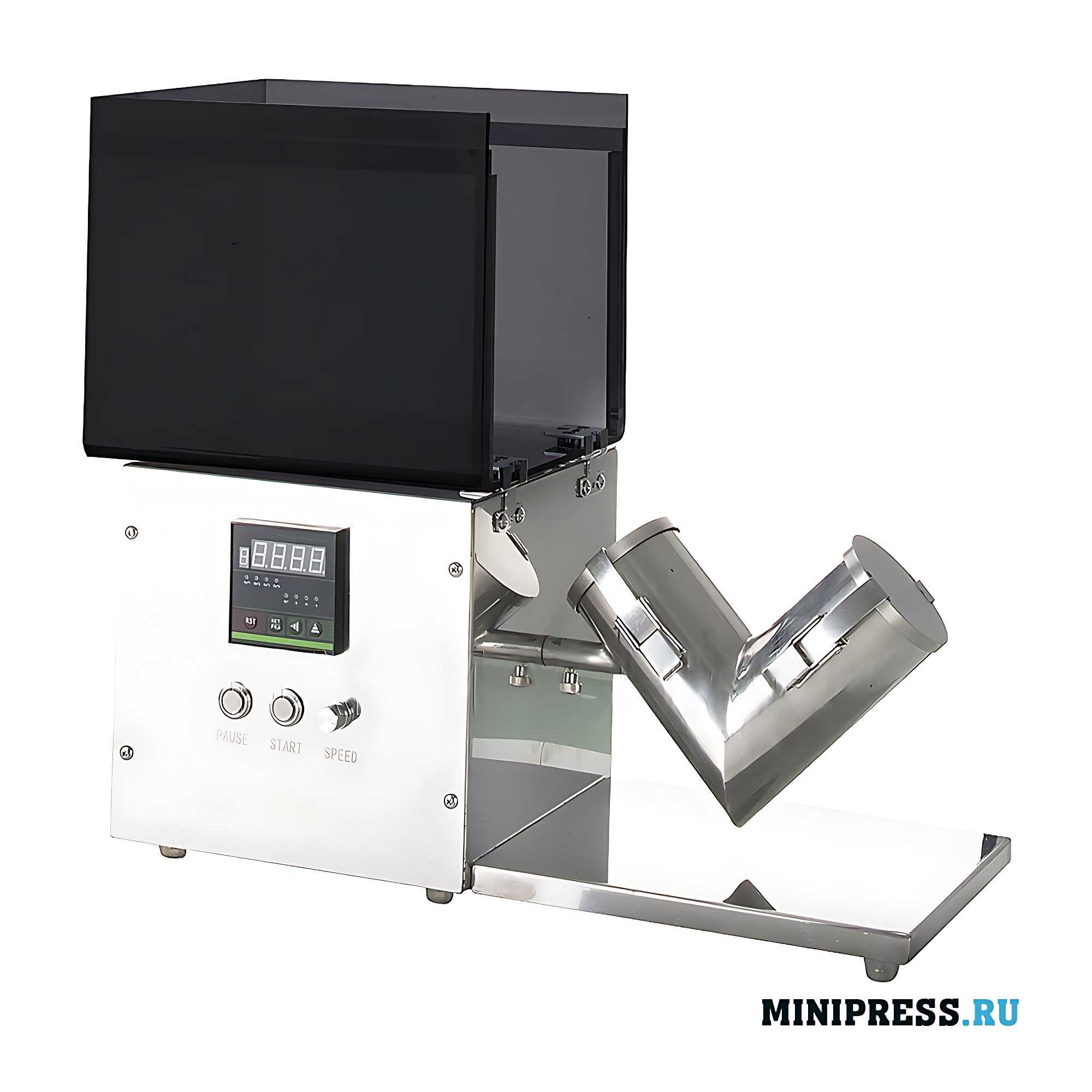 V-shaped mixer for powders VM-01