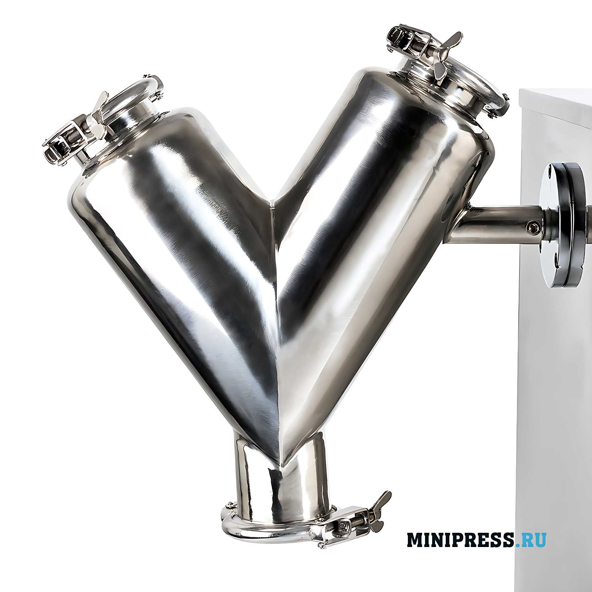 Misturador em V para pós VM-20