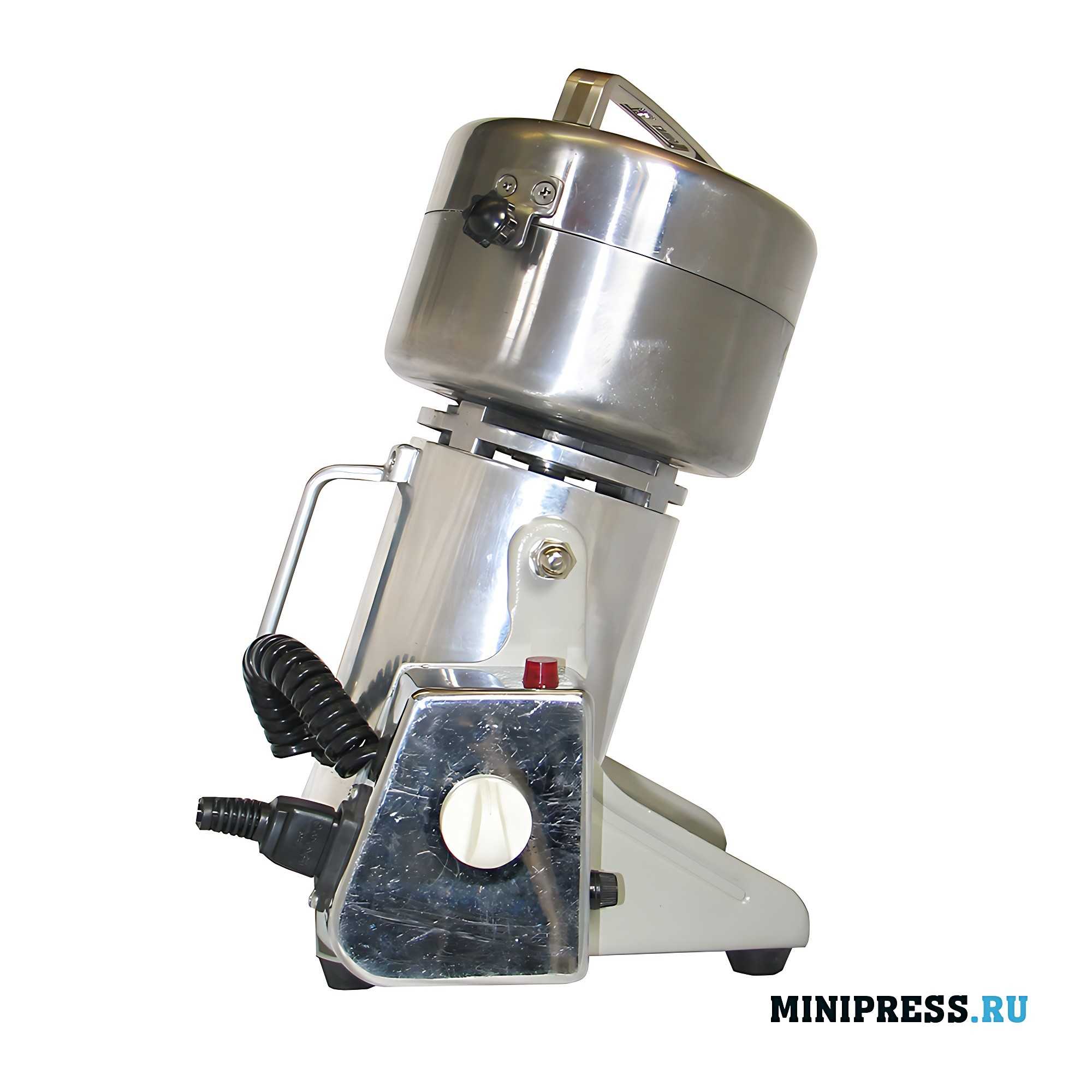 Laboratory high-speed knife mill PRO-02