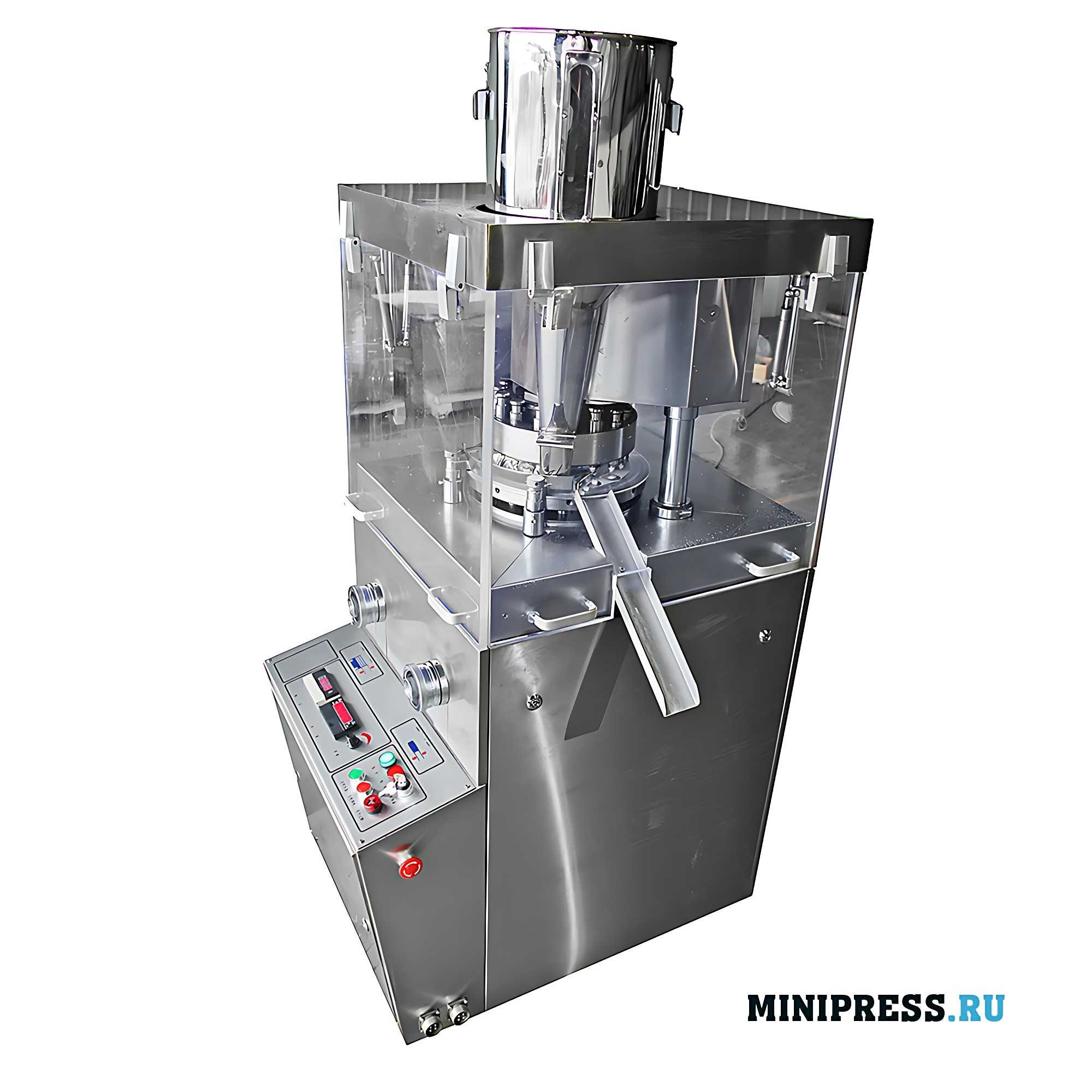 Prensa rotativa automática para comprimidos RZ-15
