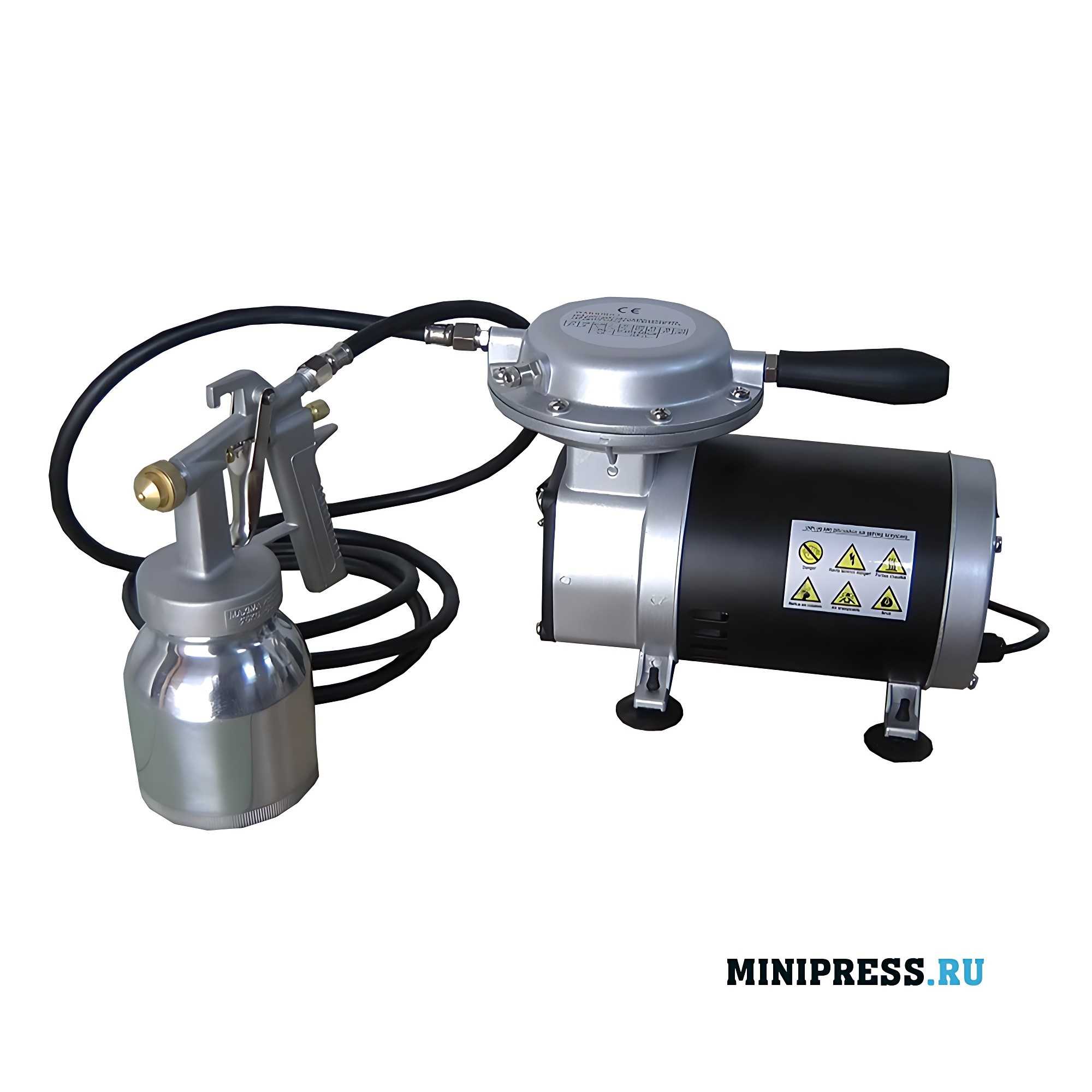 Pulverizador manual para pastilhas de coloração WS-01