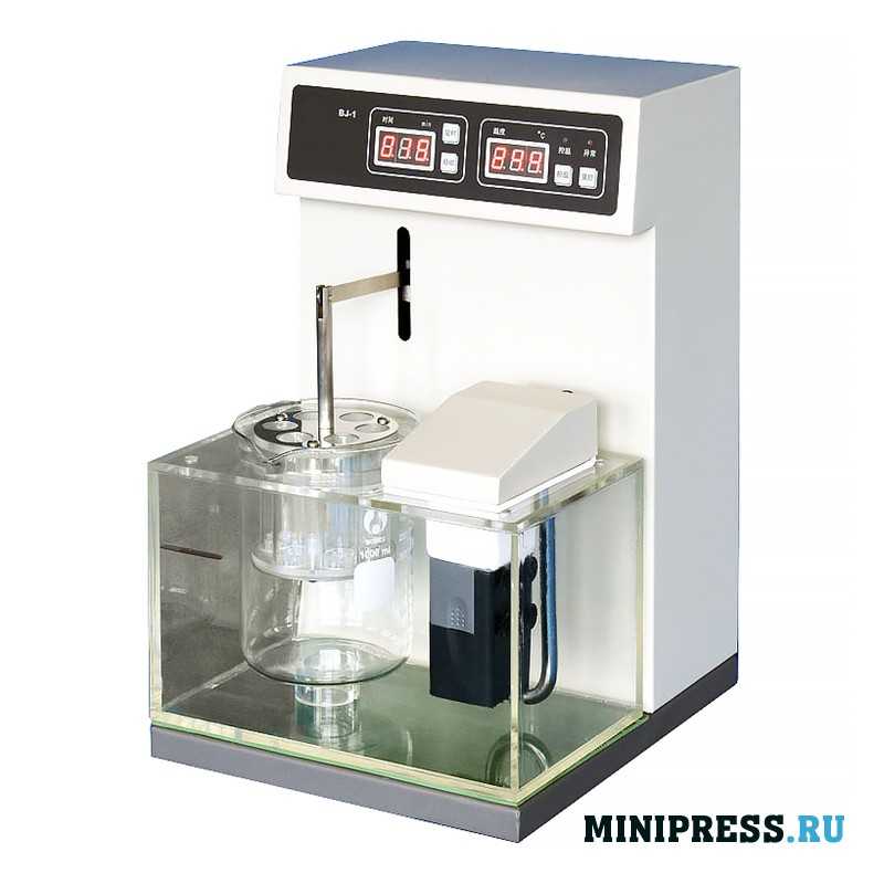 Testador de desintegração de sólidos de laboratório BJ-01