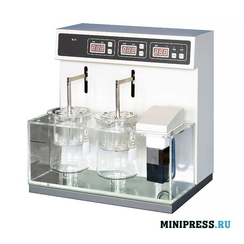 Testador de desintegração de sólidos de laboratório BJ-02