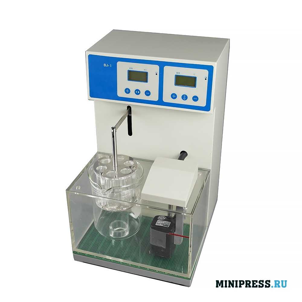 Laboratory solids disintegration tester BJ-01