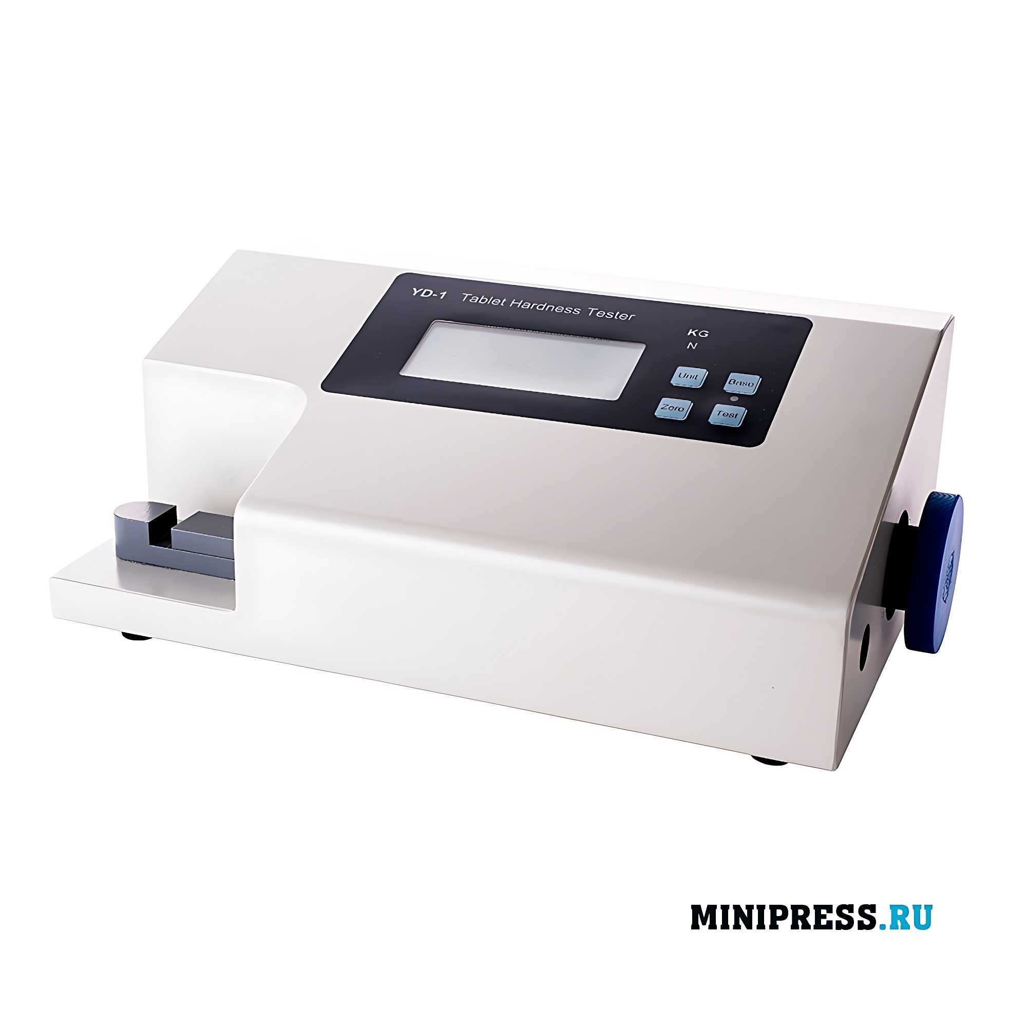 Testador de força de laboratório para comprimidos e grânulos YD-001