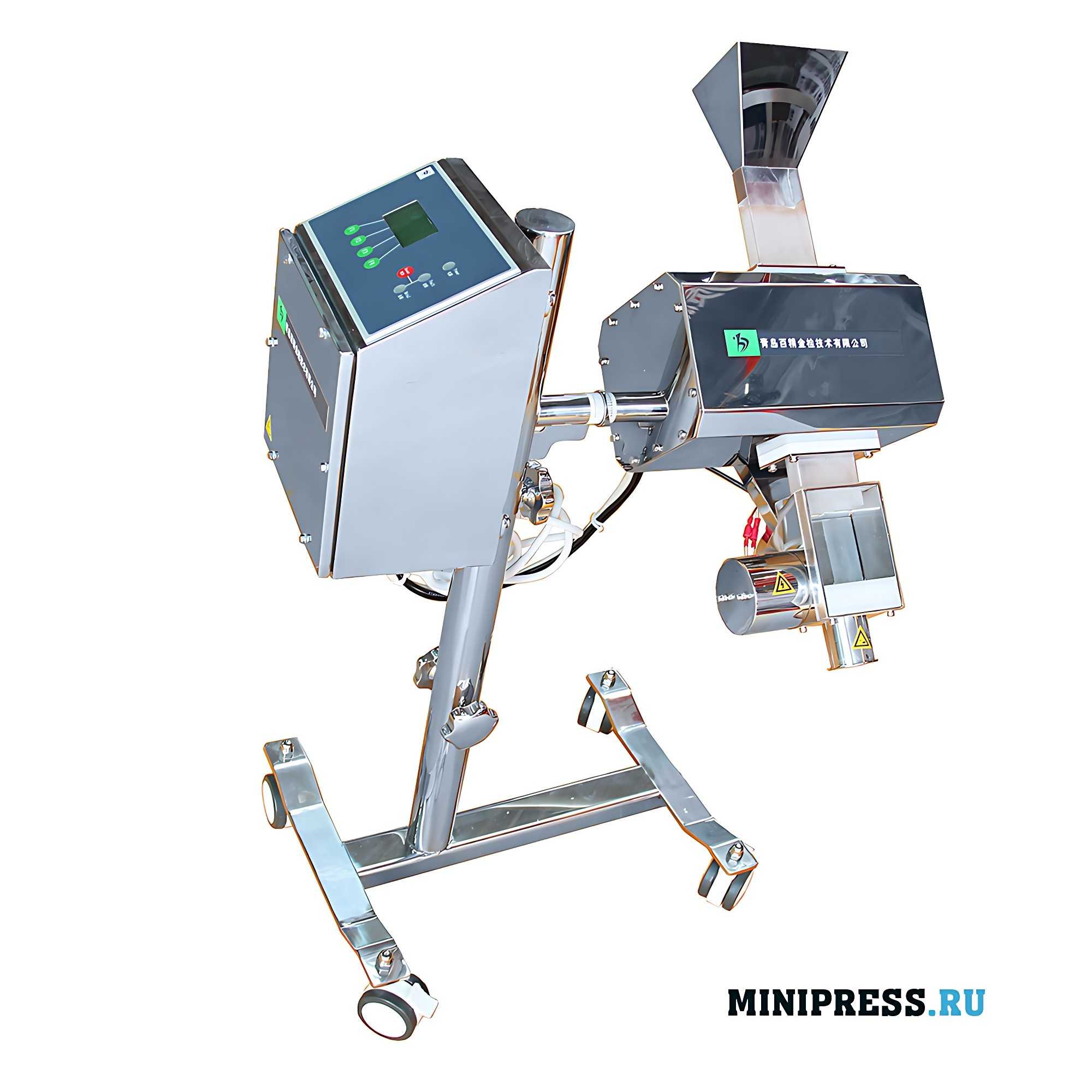 Detector de metales farmacéutico para tabletas y cápsulas TM-55