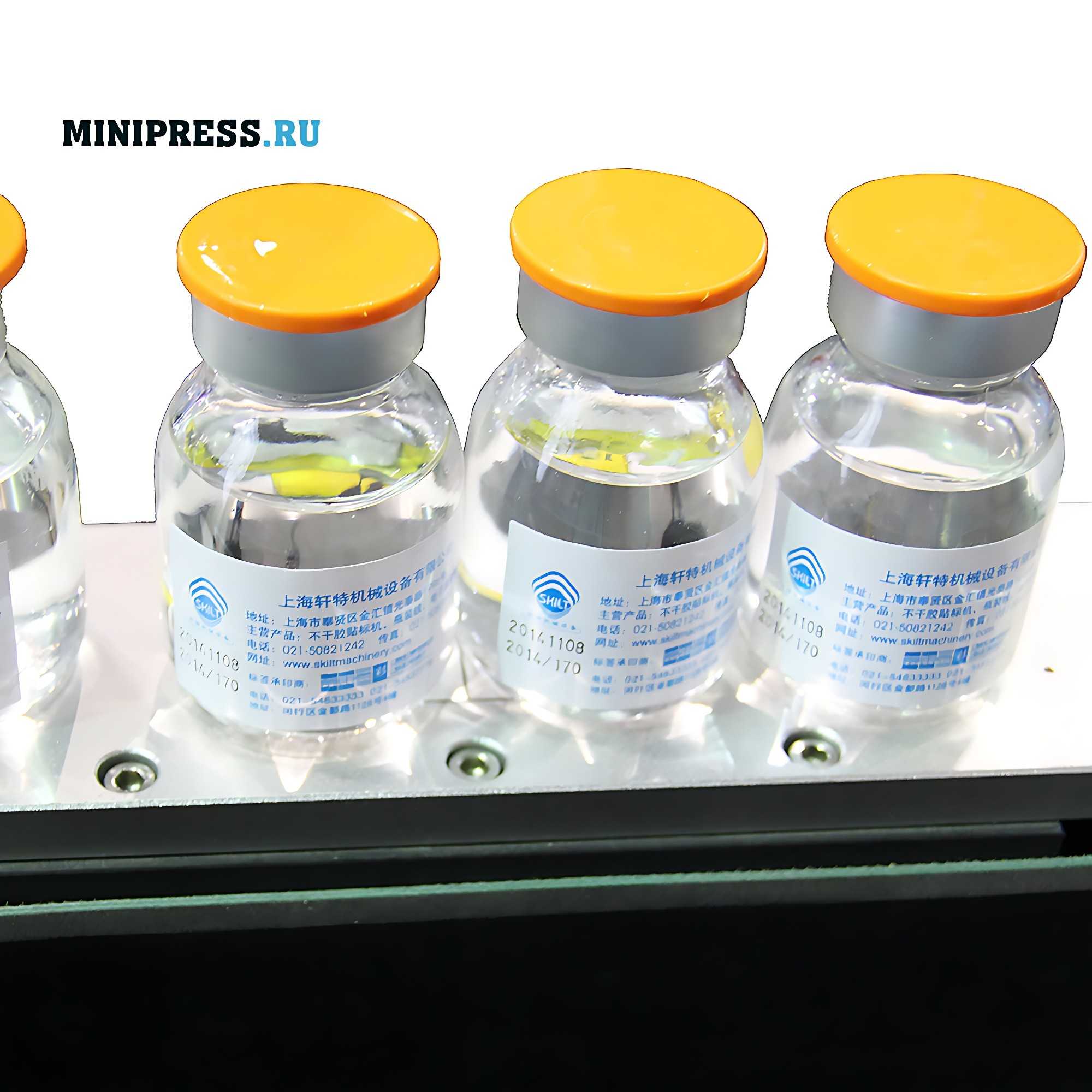 Etiquetadora automática para botellas redondas LM-10