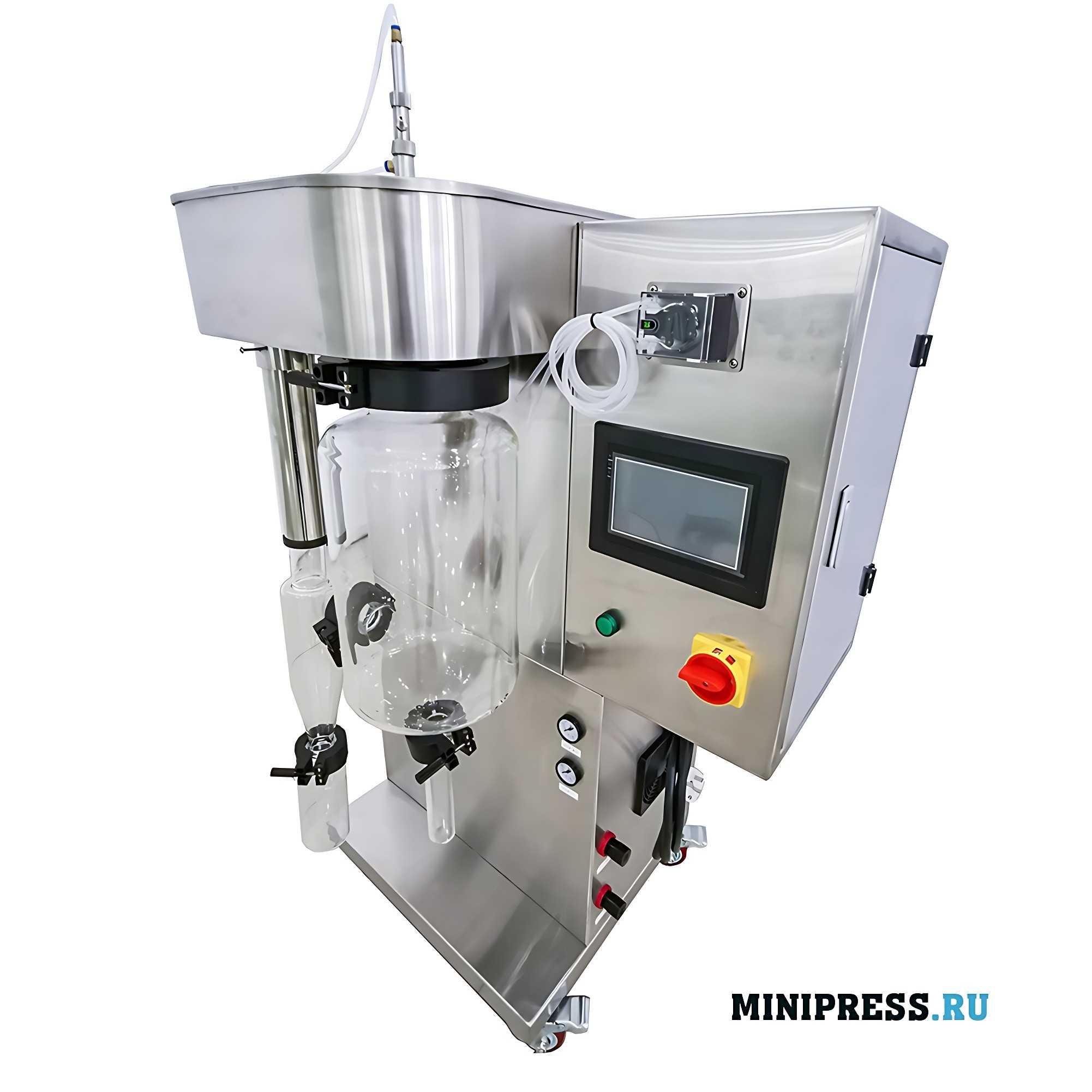 Máquina de secado por pulverización de laboratorio TM-07