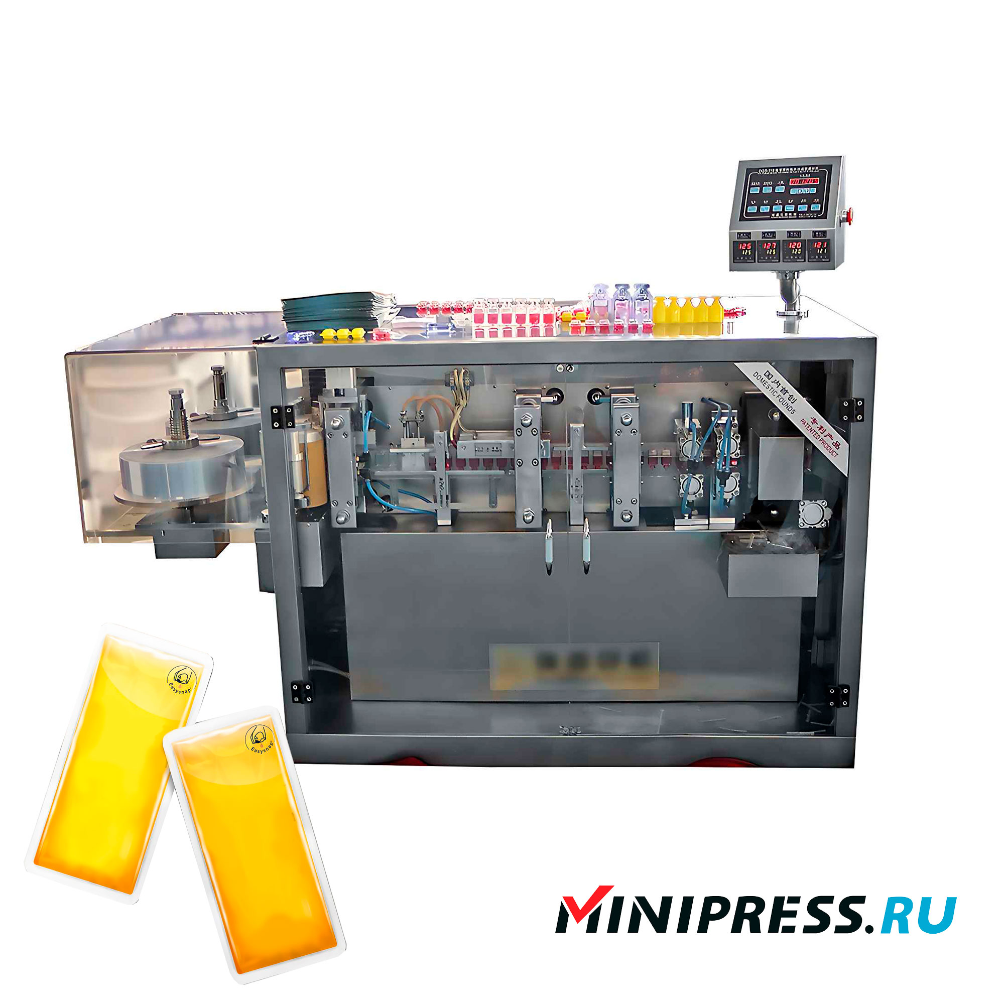 Автоматическая машина упаковки меда в ломающиеся стики SM-10