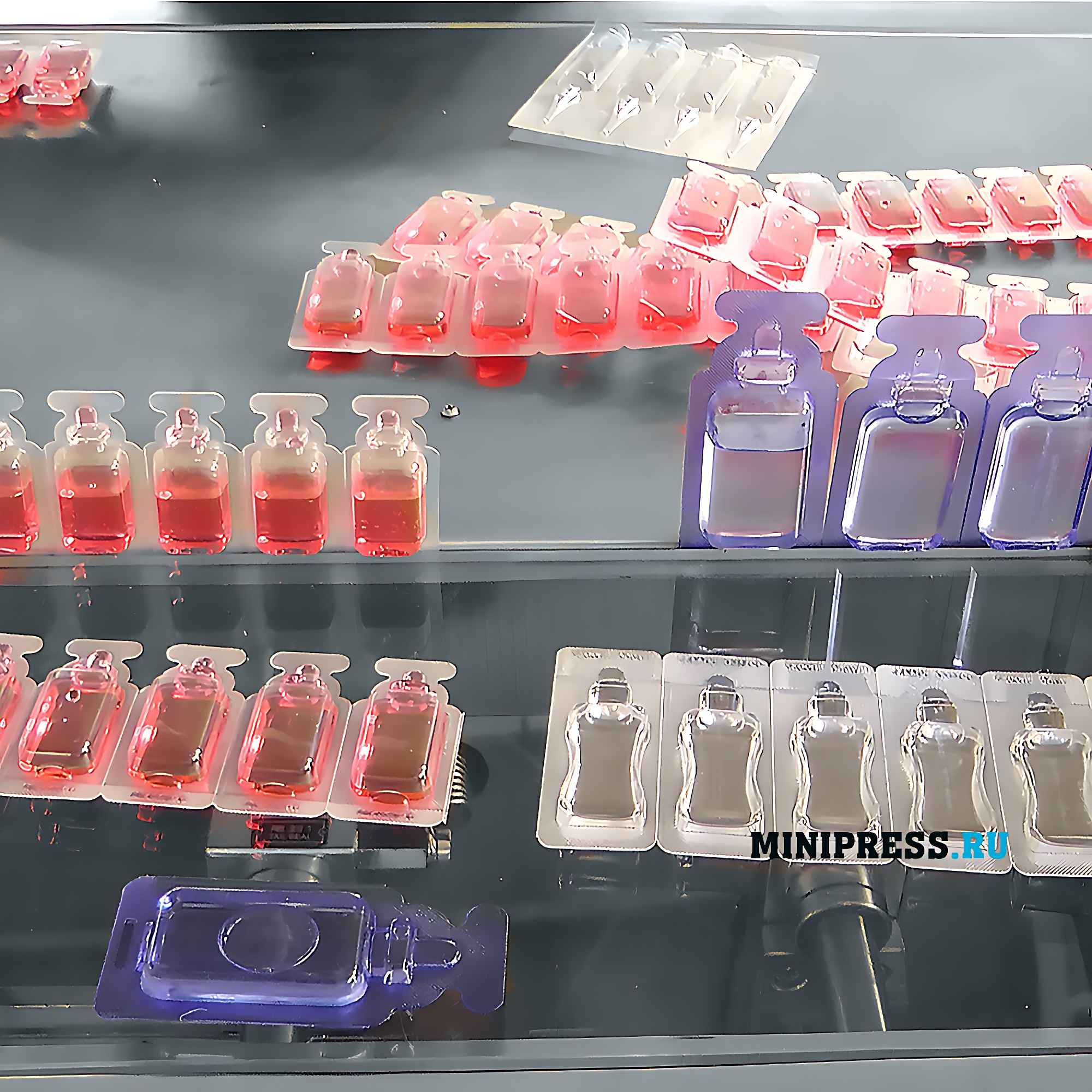 Оборудование для розлива лекарственных и пищевых продуктов в ампул