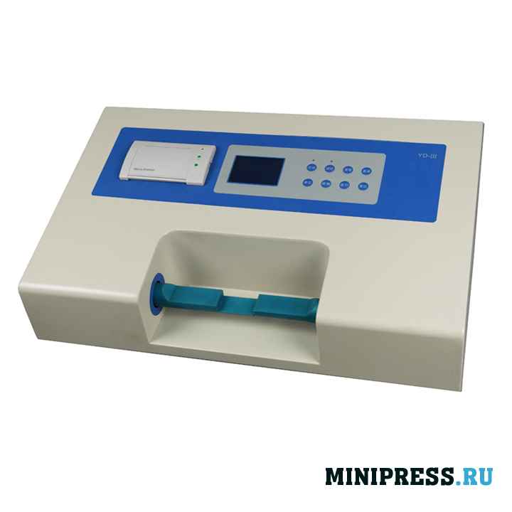 Оборудование для измерения твердости таблеток в лабораториях