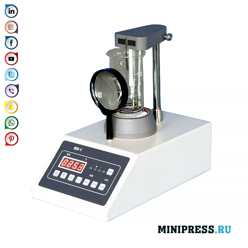Apparatuur voor het controleren van de smeltparameters van farmaceutische preparaten
