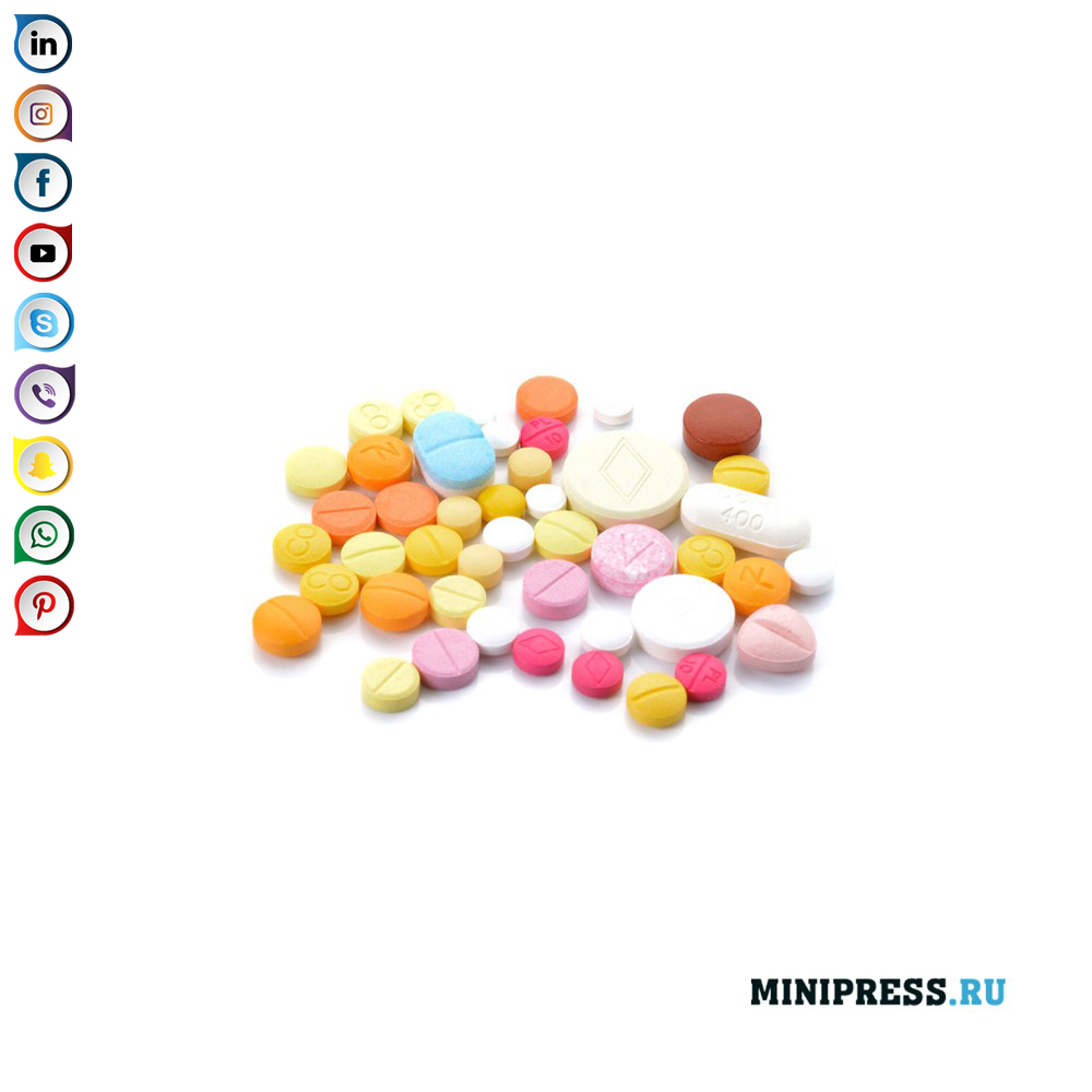 Tweekleurige en ringvormige tabletten
