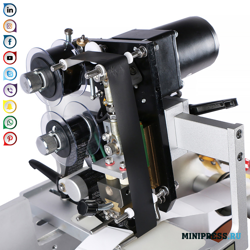 Self-Adhesive Label Labeling Machine for Bottle and Vial