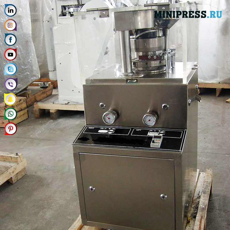 Powder tablet manufacturing equipment