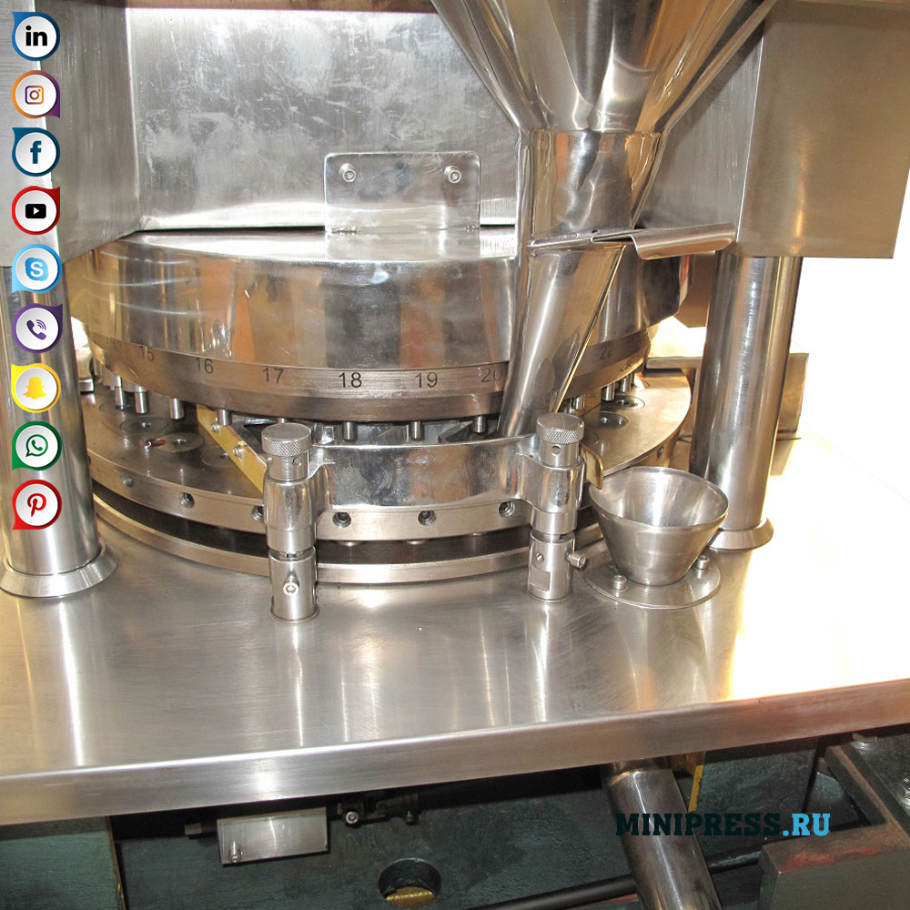 RZW-29 Rotary Tablet Press For Pharmaceutical Industry