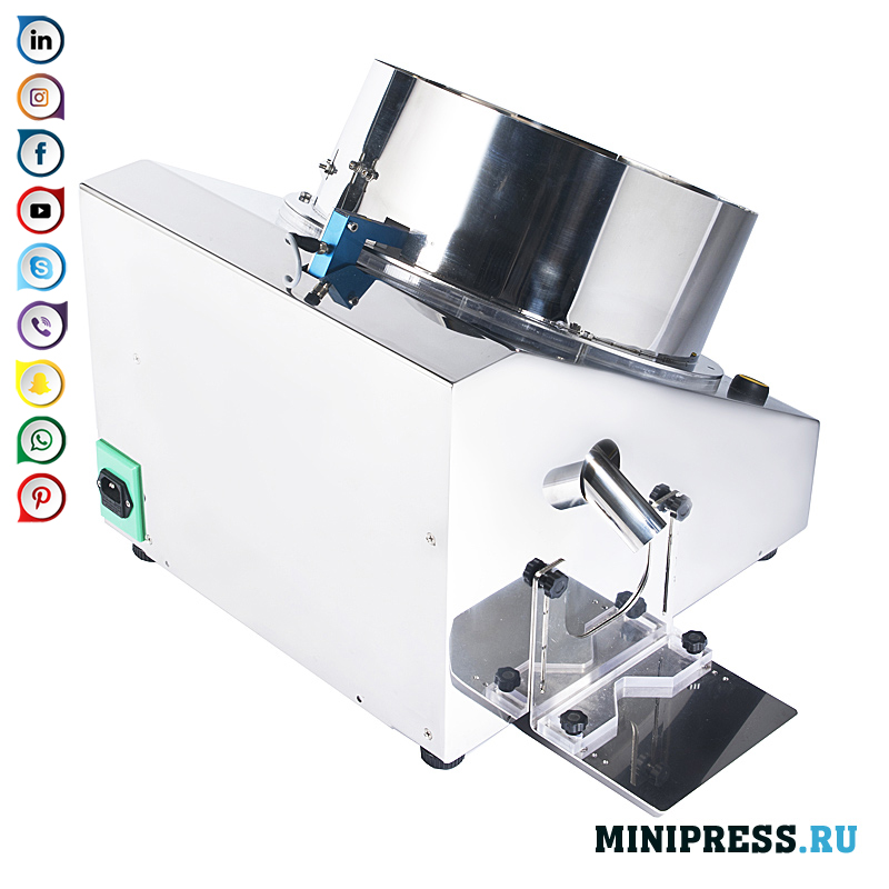 Tabletop automatic machine for counting and filling tablets and capsules