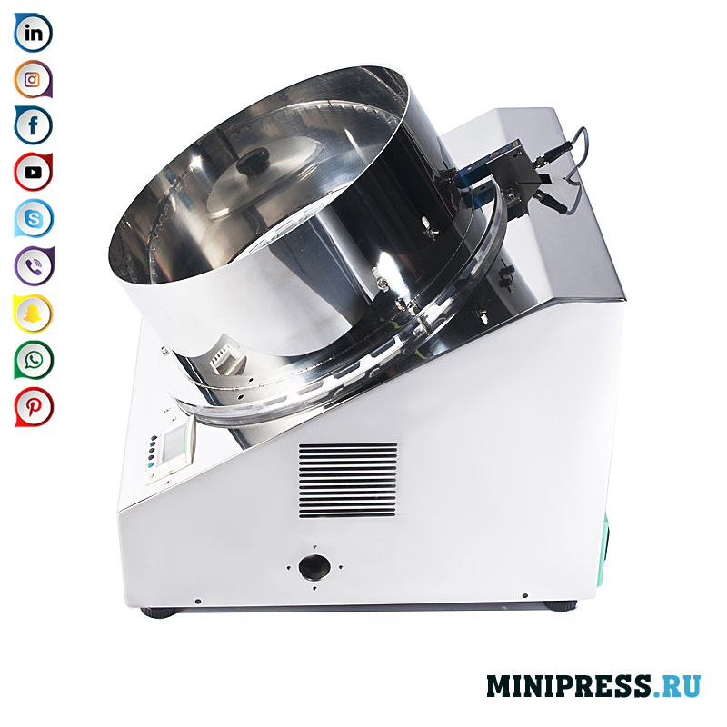 Tabletop automatic machine for counting and filling tablets and capsules