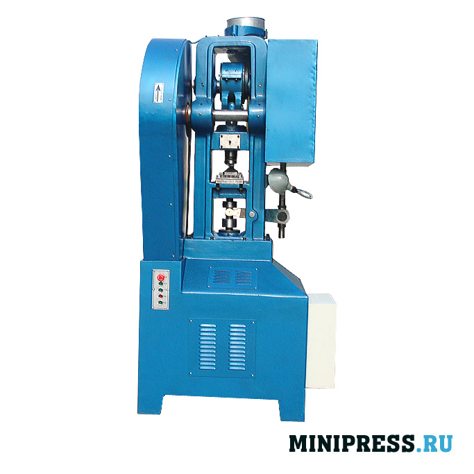 Automatic tablet press for tablet pressing