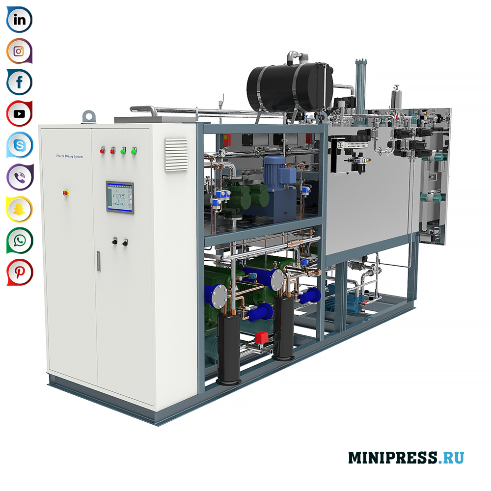 Drying equipment for pharmaceutical and biological products