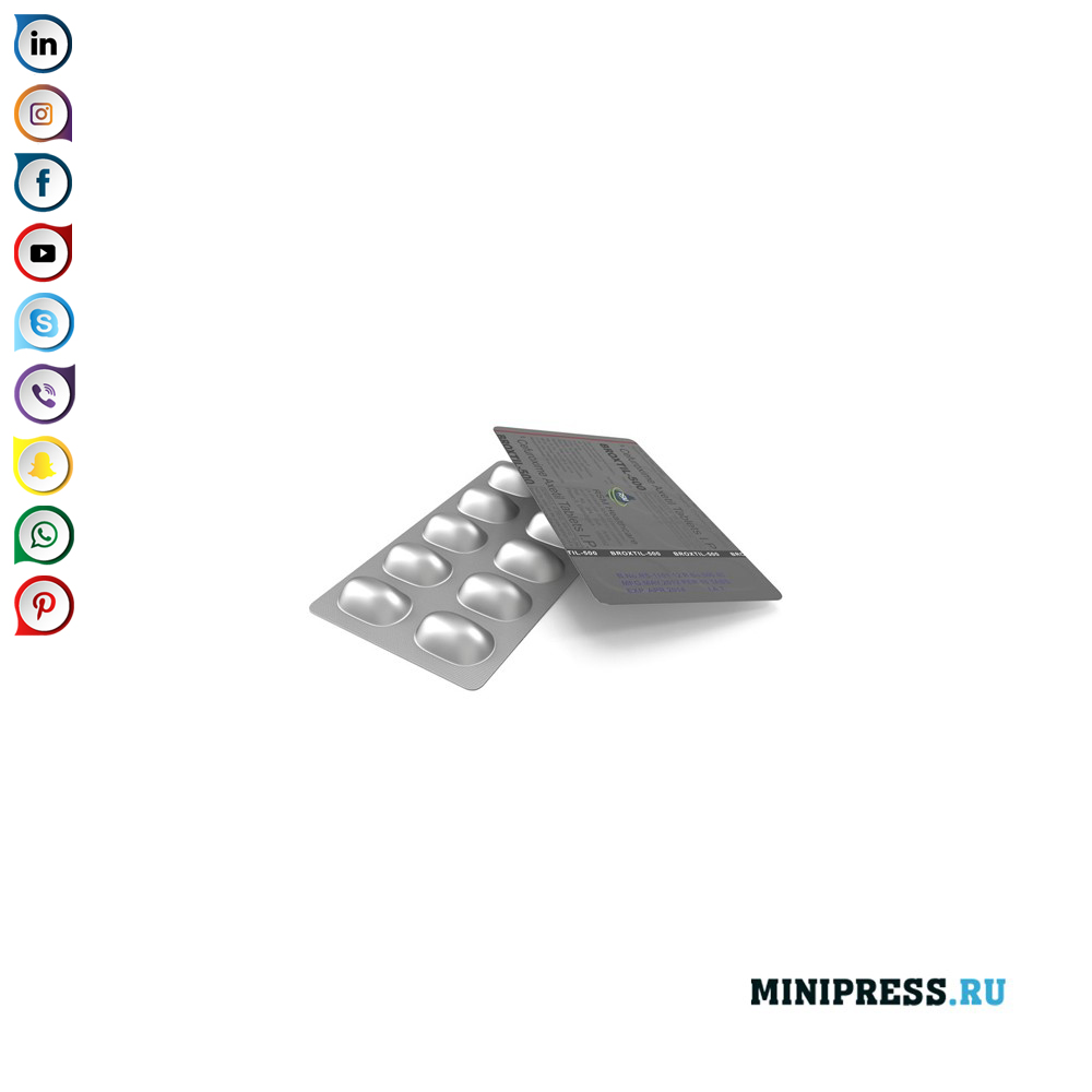 Pill packaging