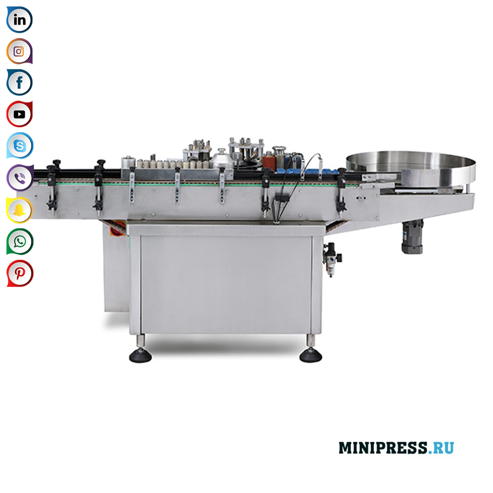 Automatic labeling equipment for adhesive labels