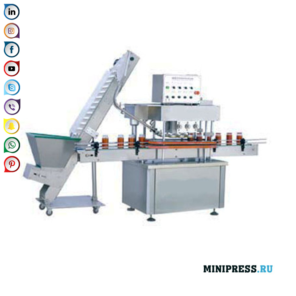 Automatic Linear Capping Equipment