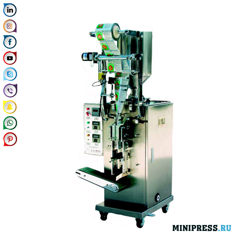 Automatic equipment for filling liquids and viscous substances