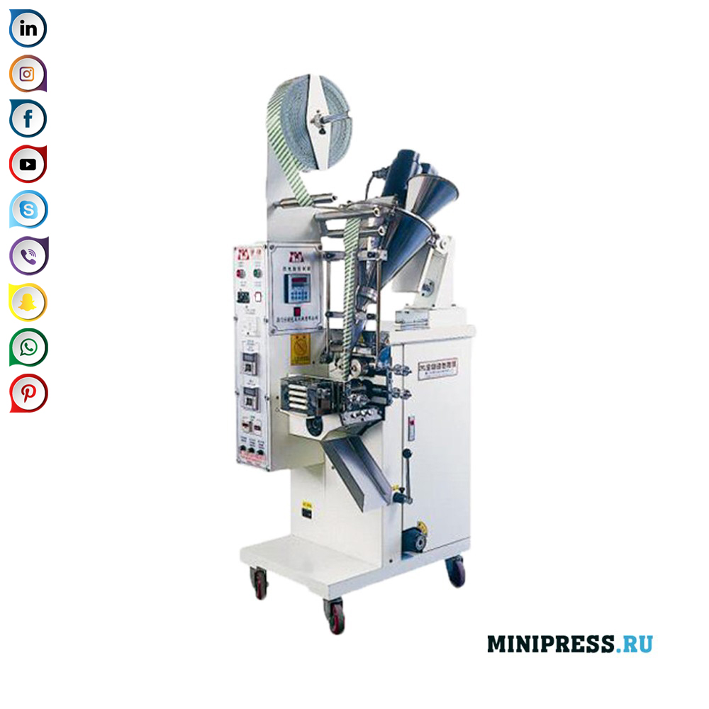 Automatic multi-material packaging equipment