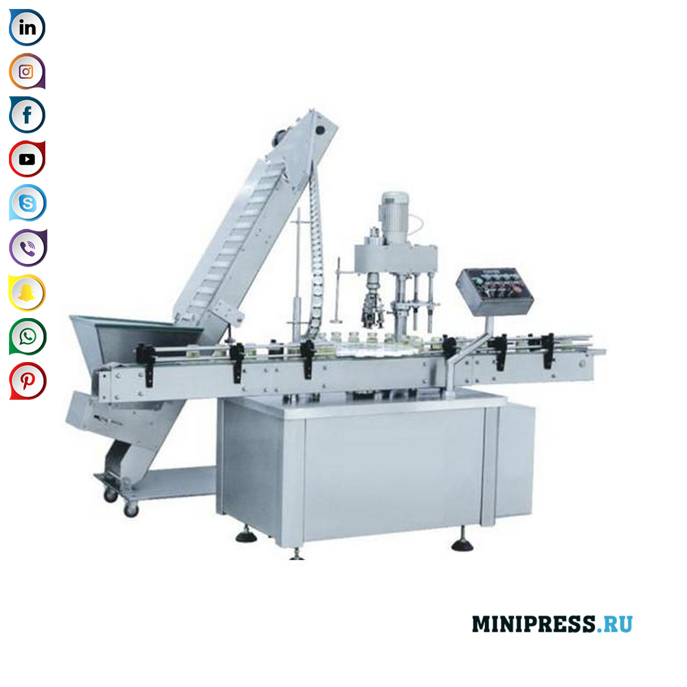 Single Head Automatic Capping Equipment
