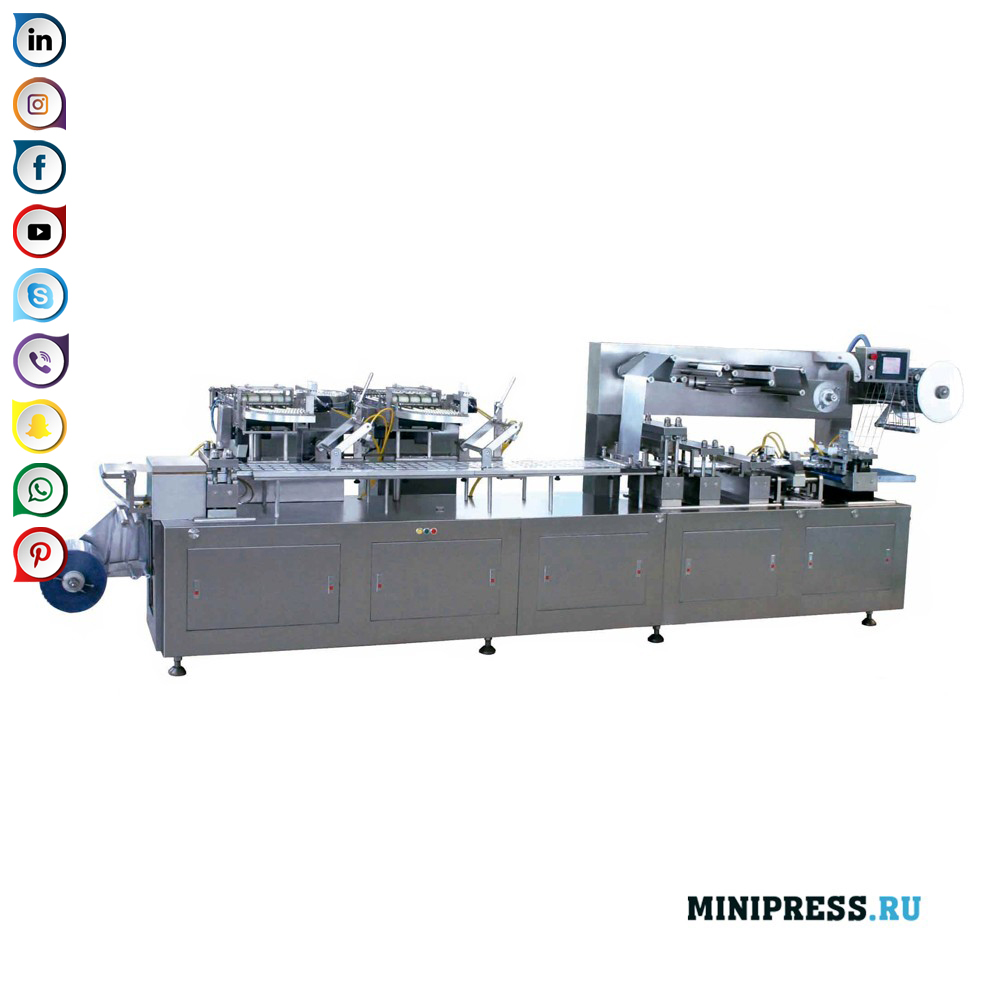 Deep Forming Blister Machine