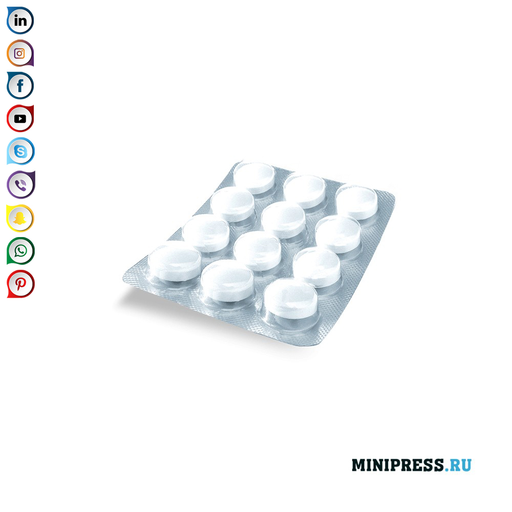 Pill packaging