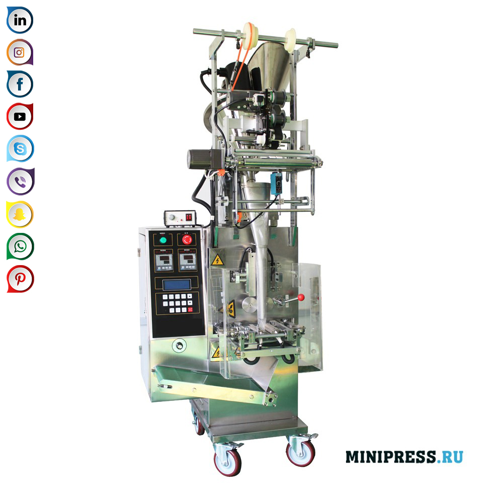 Equipment for automatic powder packing and sealing