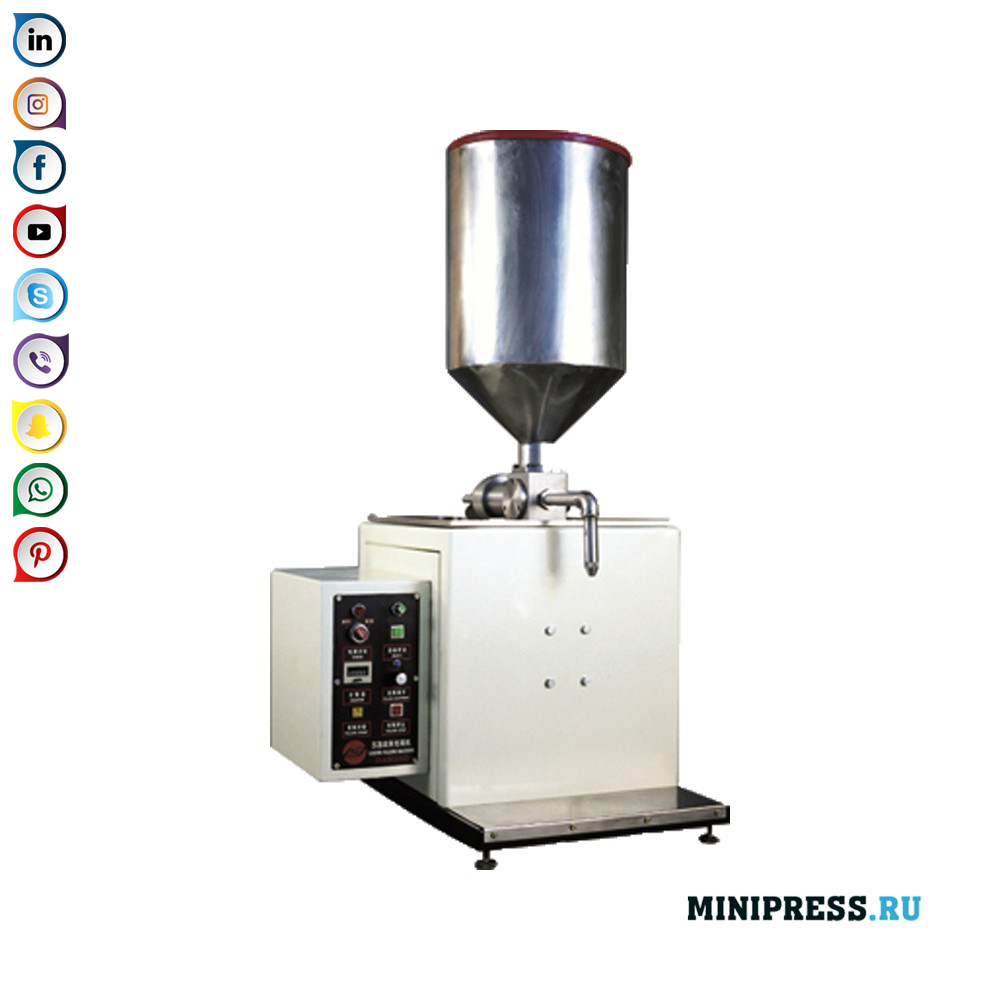 Liquid filling and packaging equipment