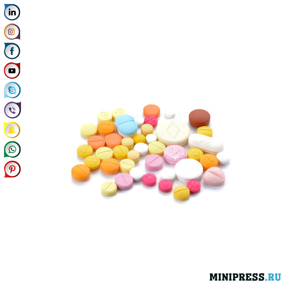 Pills of various shapes
