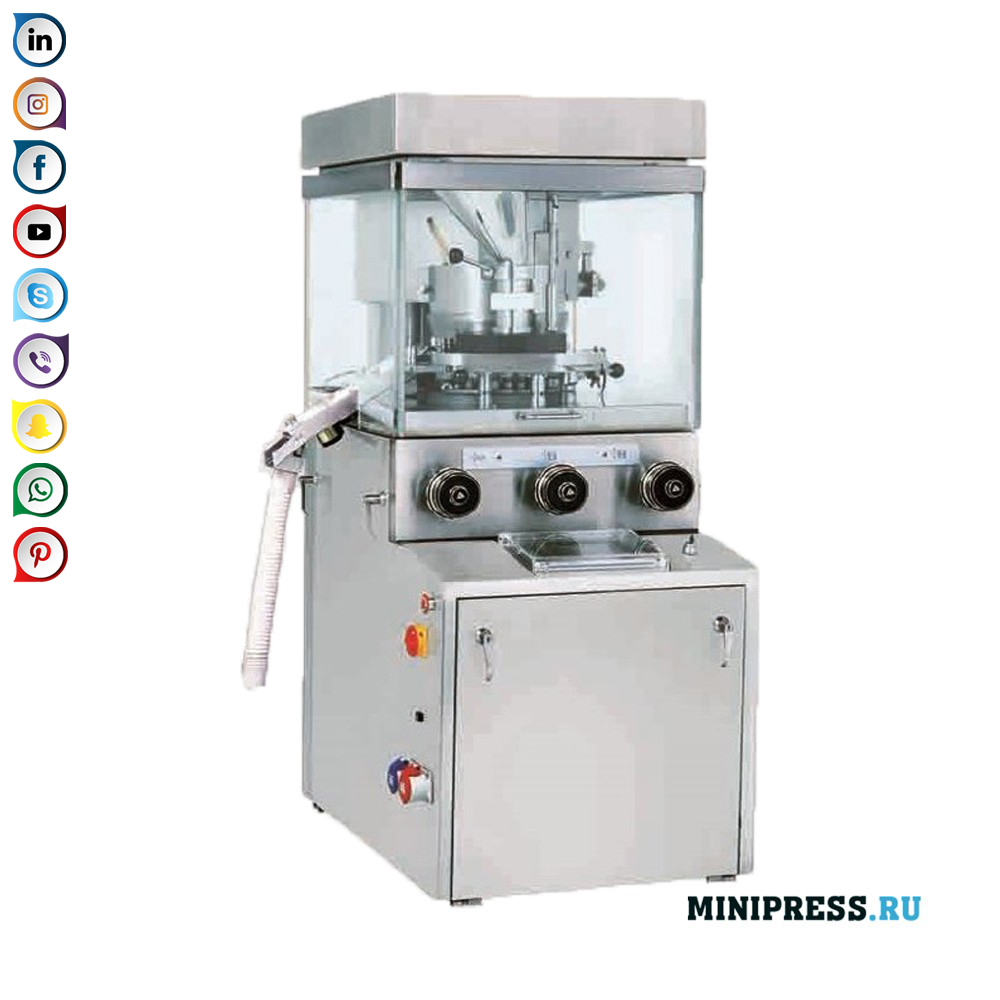 High Speed ​​Rotary Tablet Press