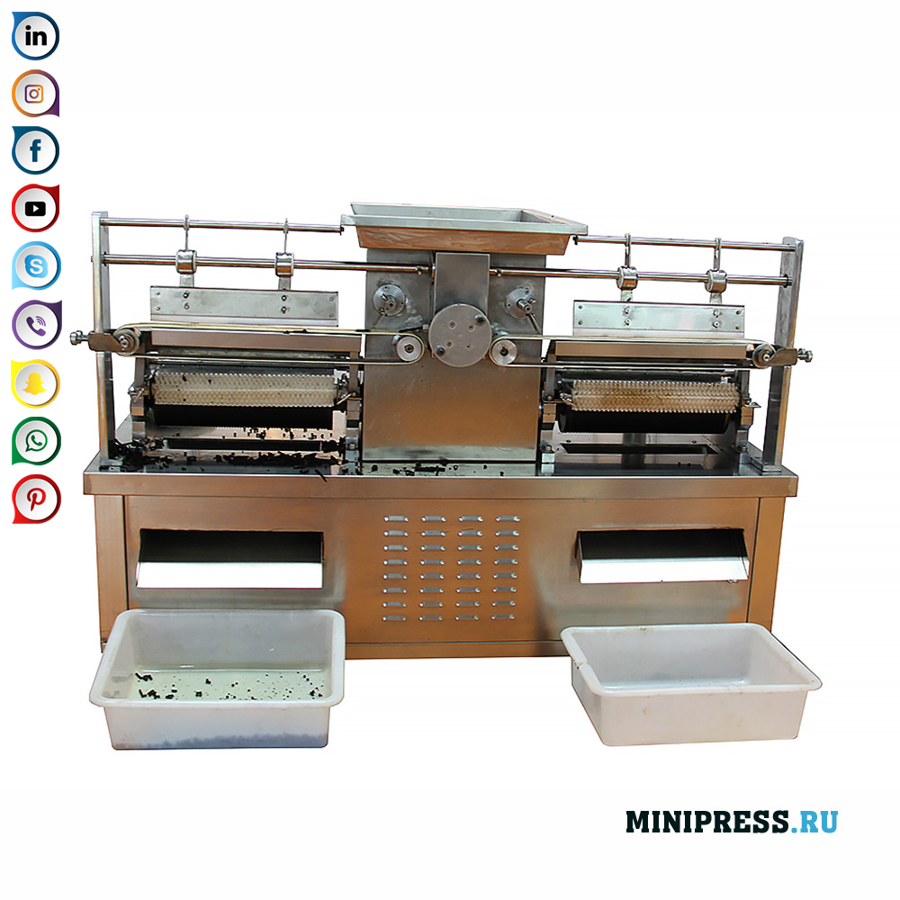 Αυτόματη μηχανή για την παραγωγή μπάλες (σφαιρίδια, σαλάτες, μπογιές) από πλαστικές μάζες
