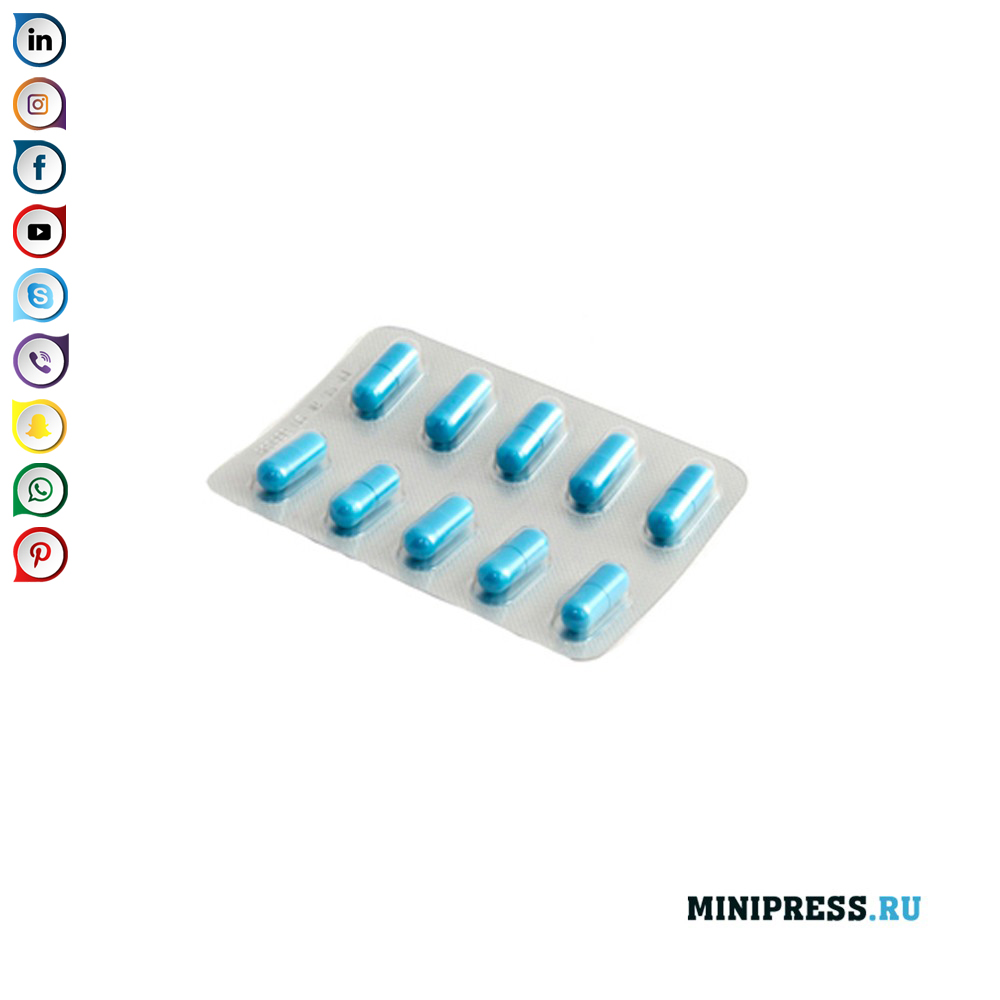 Buborékfóliában csomagolt tabletta